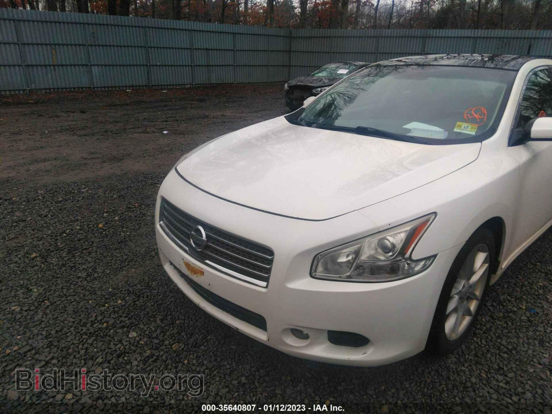 2010 NISSAN MAXIMA - VIN: 1N4AA5AP4AC849189 - Фото 6