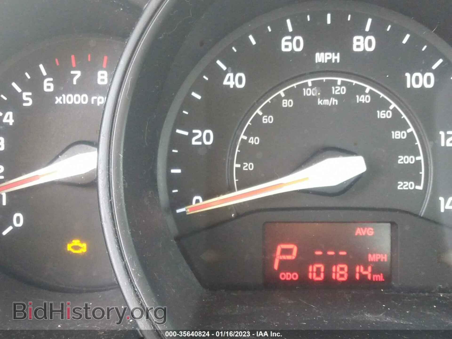 2015 KIA RIO - VIN: KNADM4A37F6506272 - Фото 7