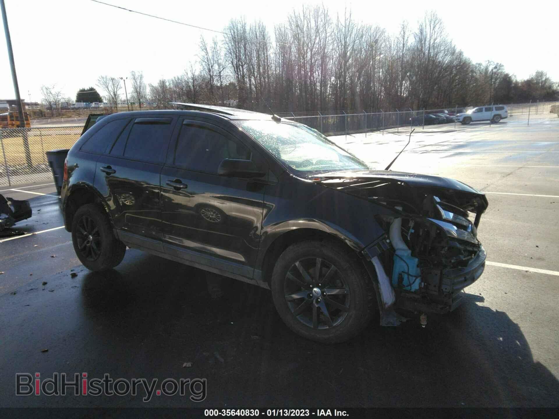 Фотография 2FMDK4JC5EBA00900 - FORD EDGE 2014
