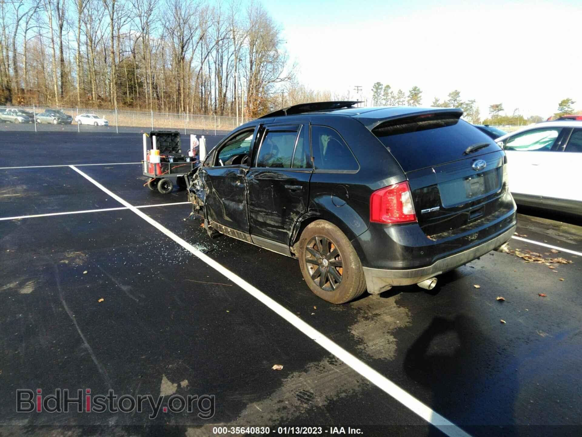 2014 FORD EDGE - VIN: 2FMDK4JC5EBA00900 - Фото 3
