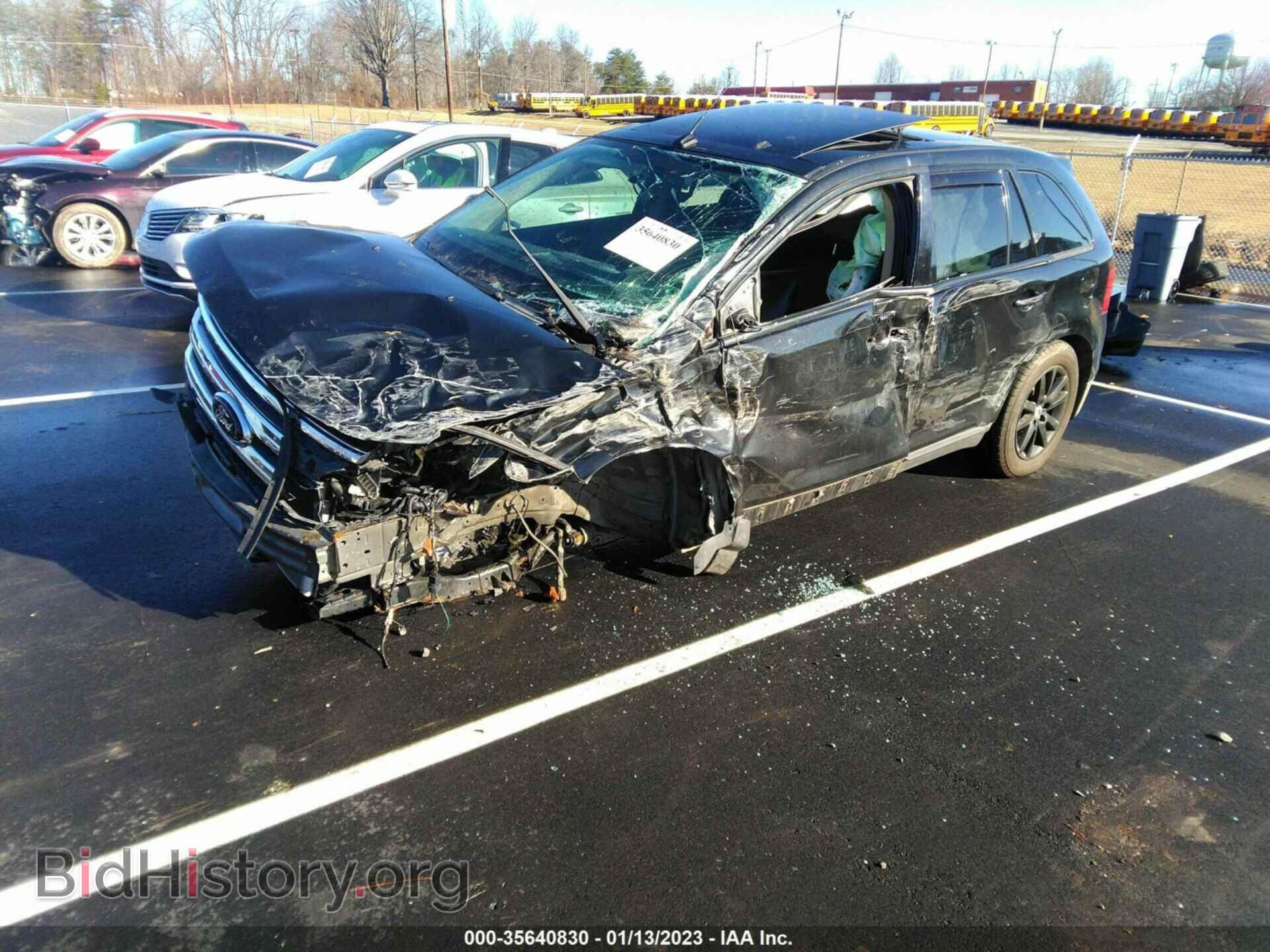 2014 FORD EDGE - VIN: 2FMDK4JC5EBA00900 - Фото 6