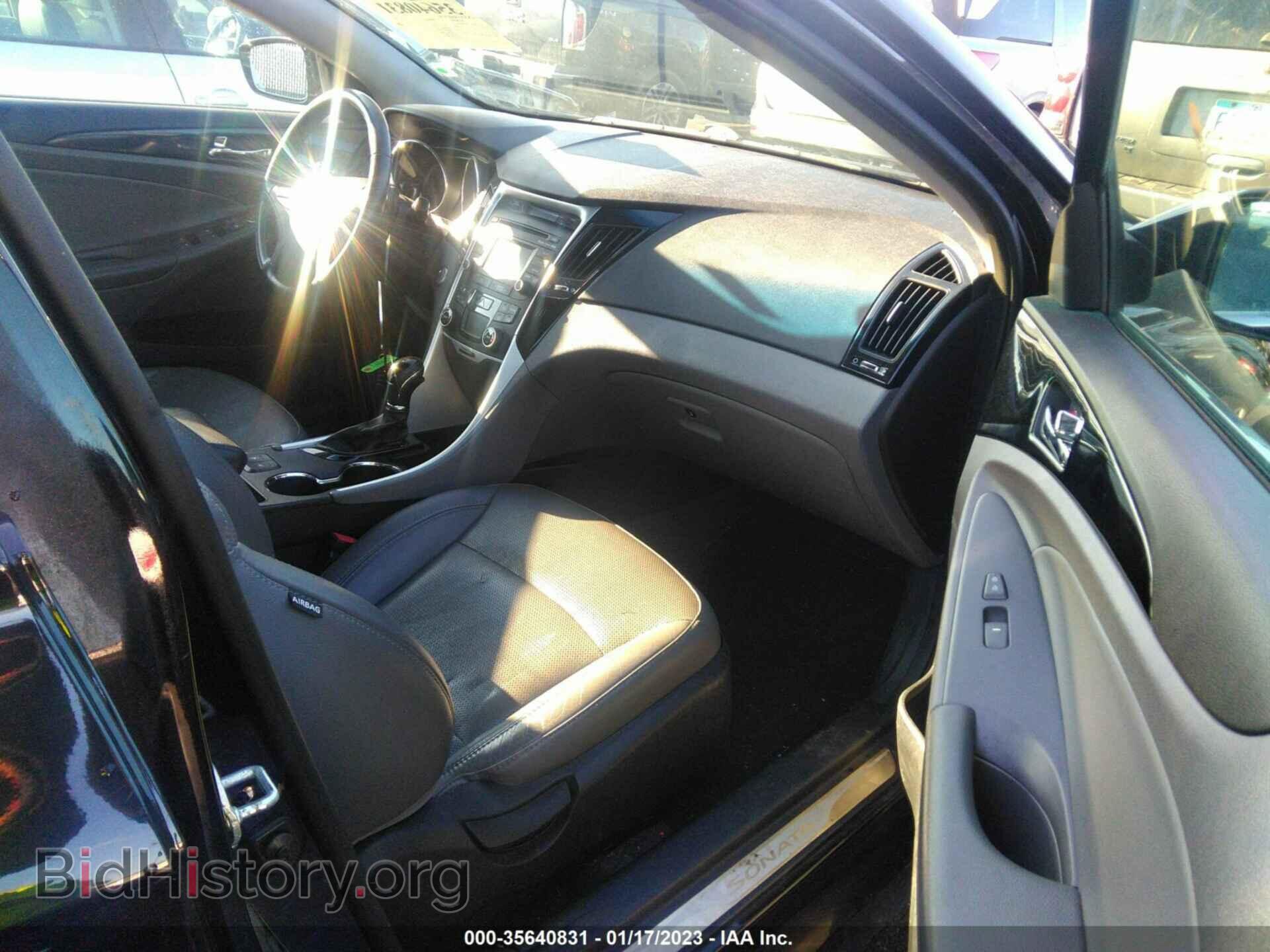 2014 HYUNDAI SONATA - VIN: 5NPEC4AC0EH827911 - Фото 5