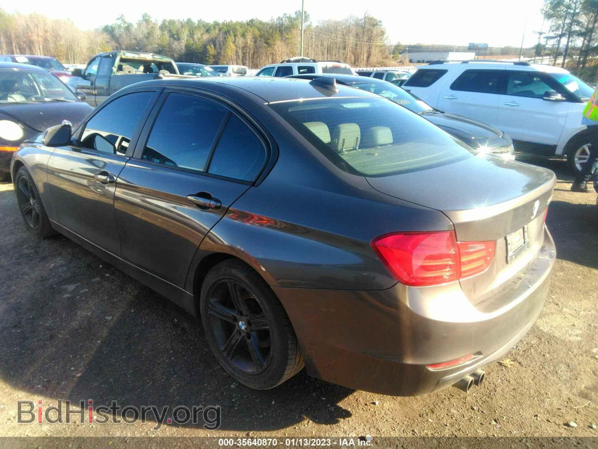 2015 BMW 3 SERIES - VIN: WBA3A5G59FNS83225 - Фото 3