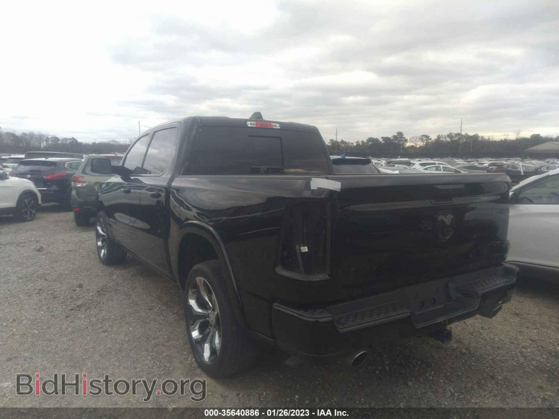 2019 RAM 1500 - VIN: 1C6SRFHT9KN909464 - Фото 3