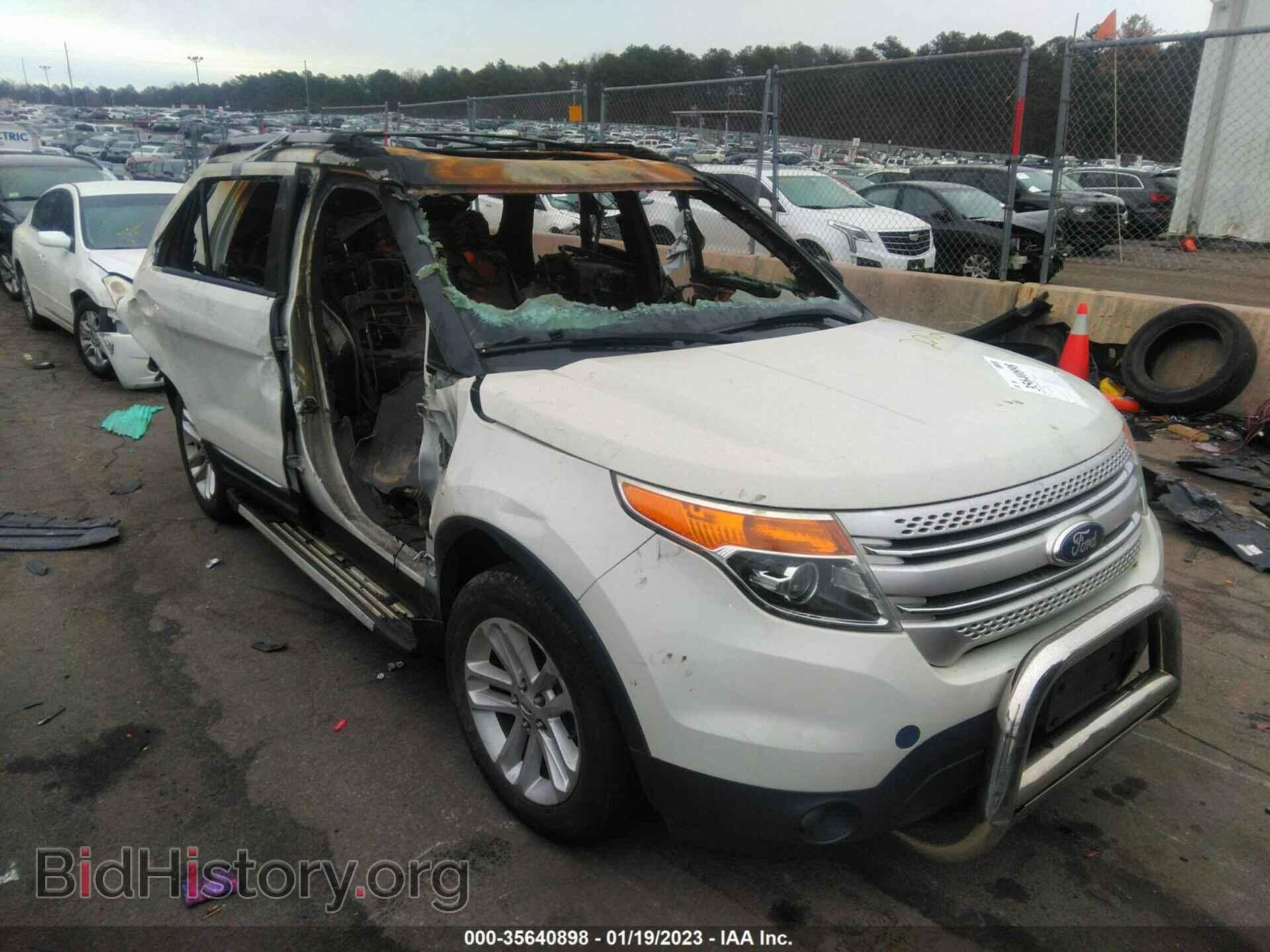 Photo 1FMHK8D89CGA89490 - FORD EXPLORER 2012