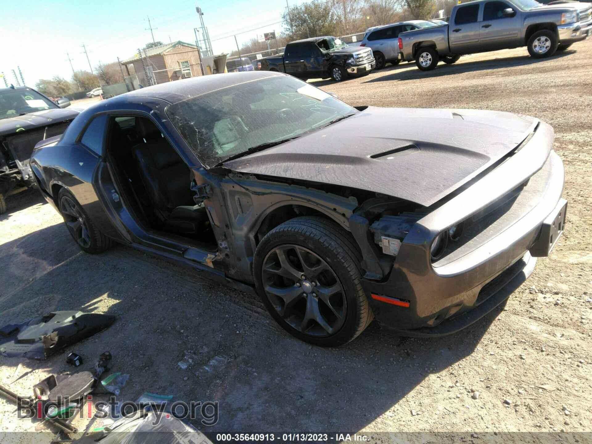 Photo 2C3CDZBT3FH720642 - DODGE CHALLENGER 2015