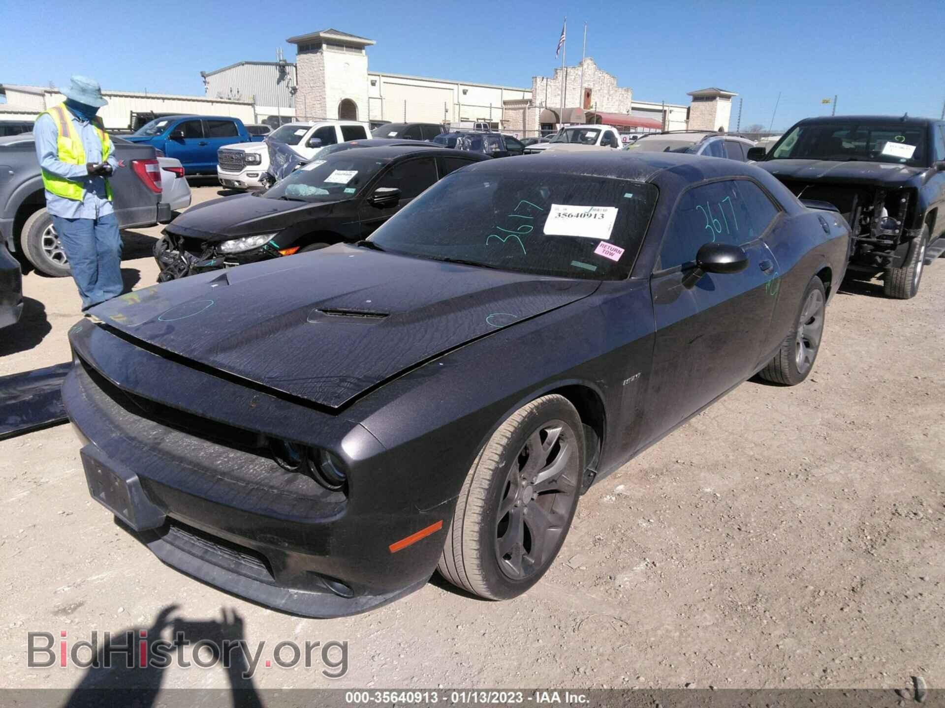 2015 DODGE CHALLENGER - VIN: 2C3CDZBT3FH720642 - Photo 2