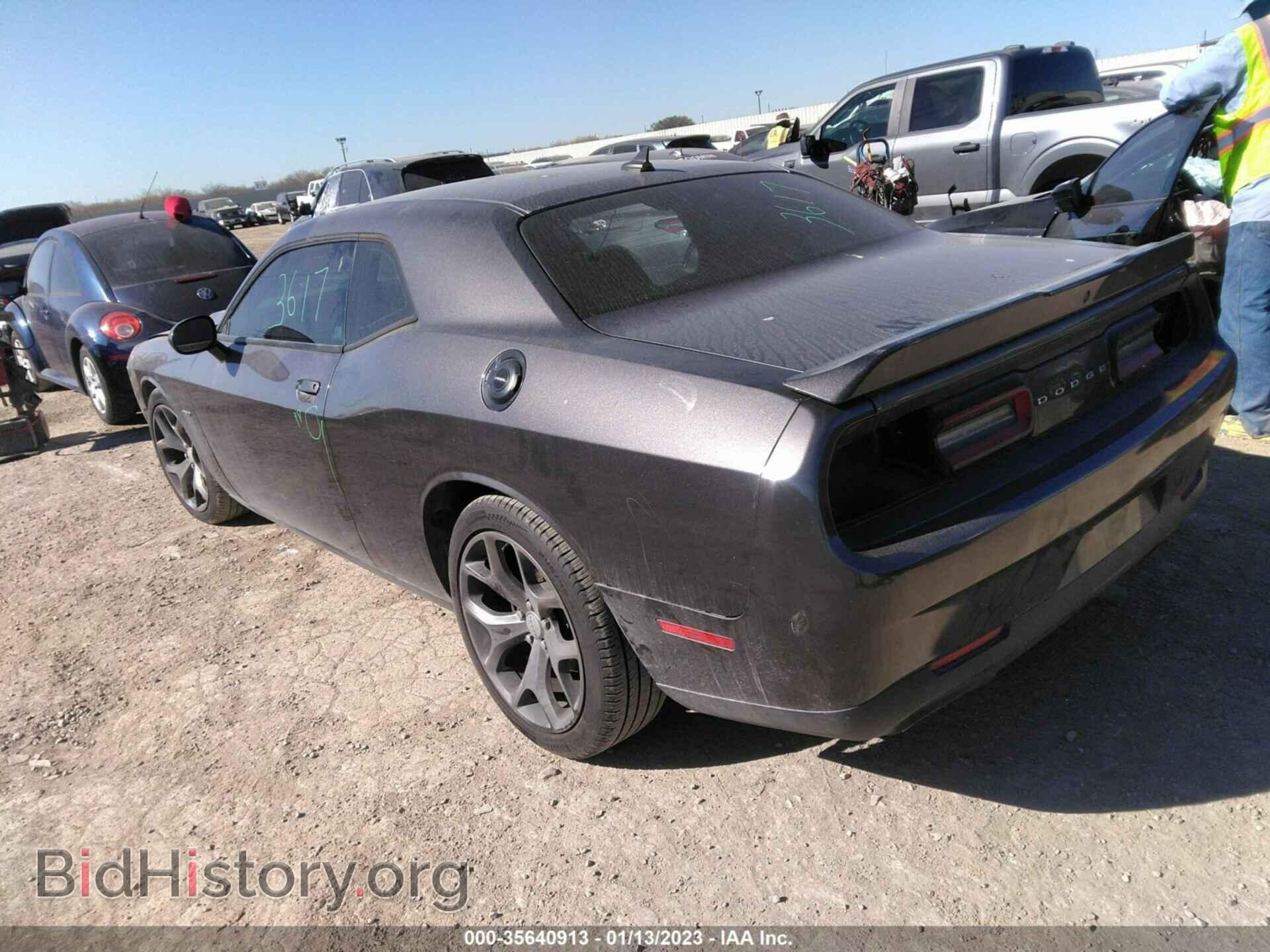 2015 DODGE CHALLENGER - VIN: 2C3CDZBT3FH720642 - Photo 3