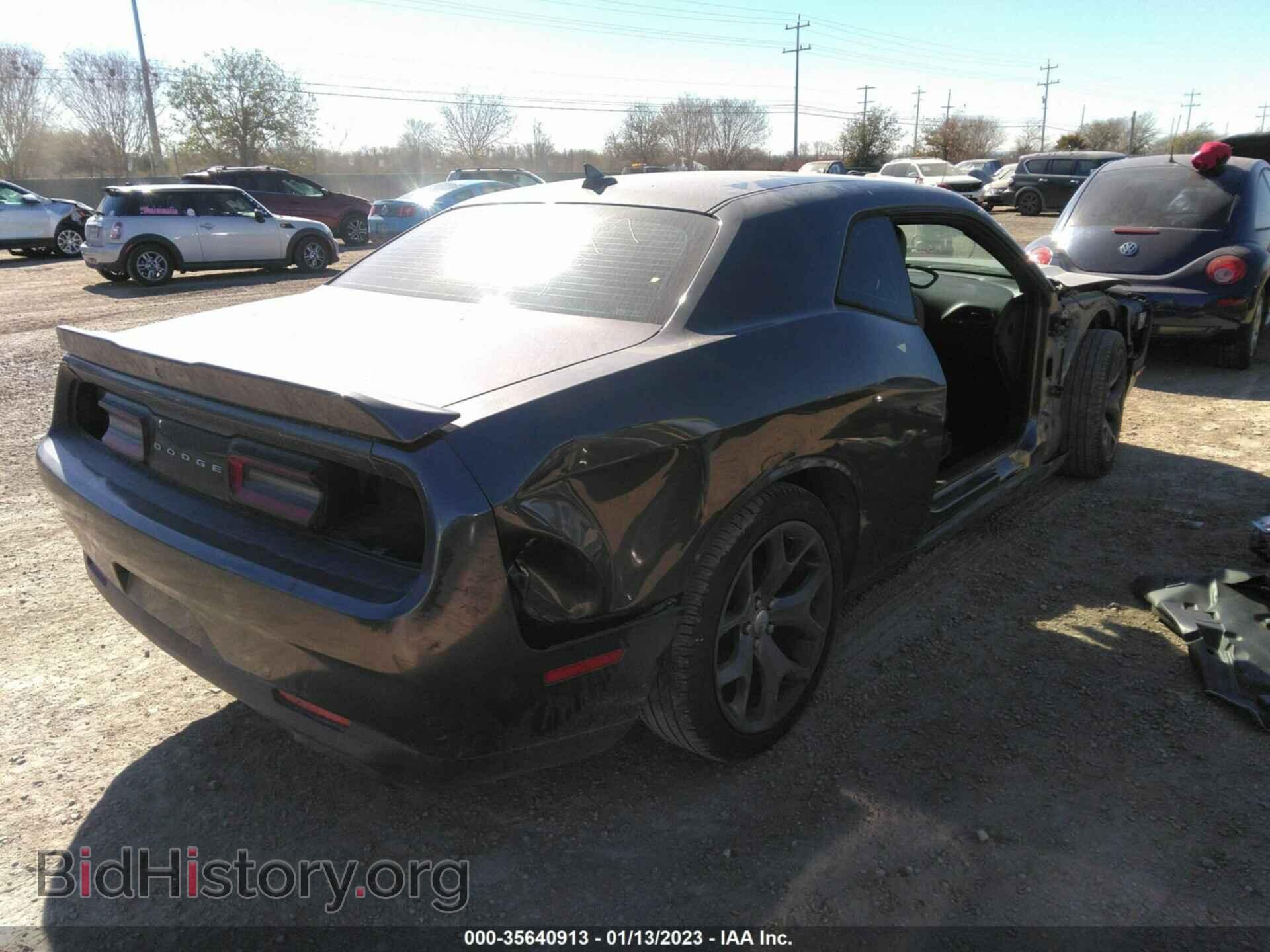 2015 DODGE CHALLENGER - VIN: 2C3CDZBT3FH720642 - Photo 4