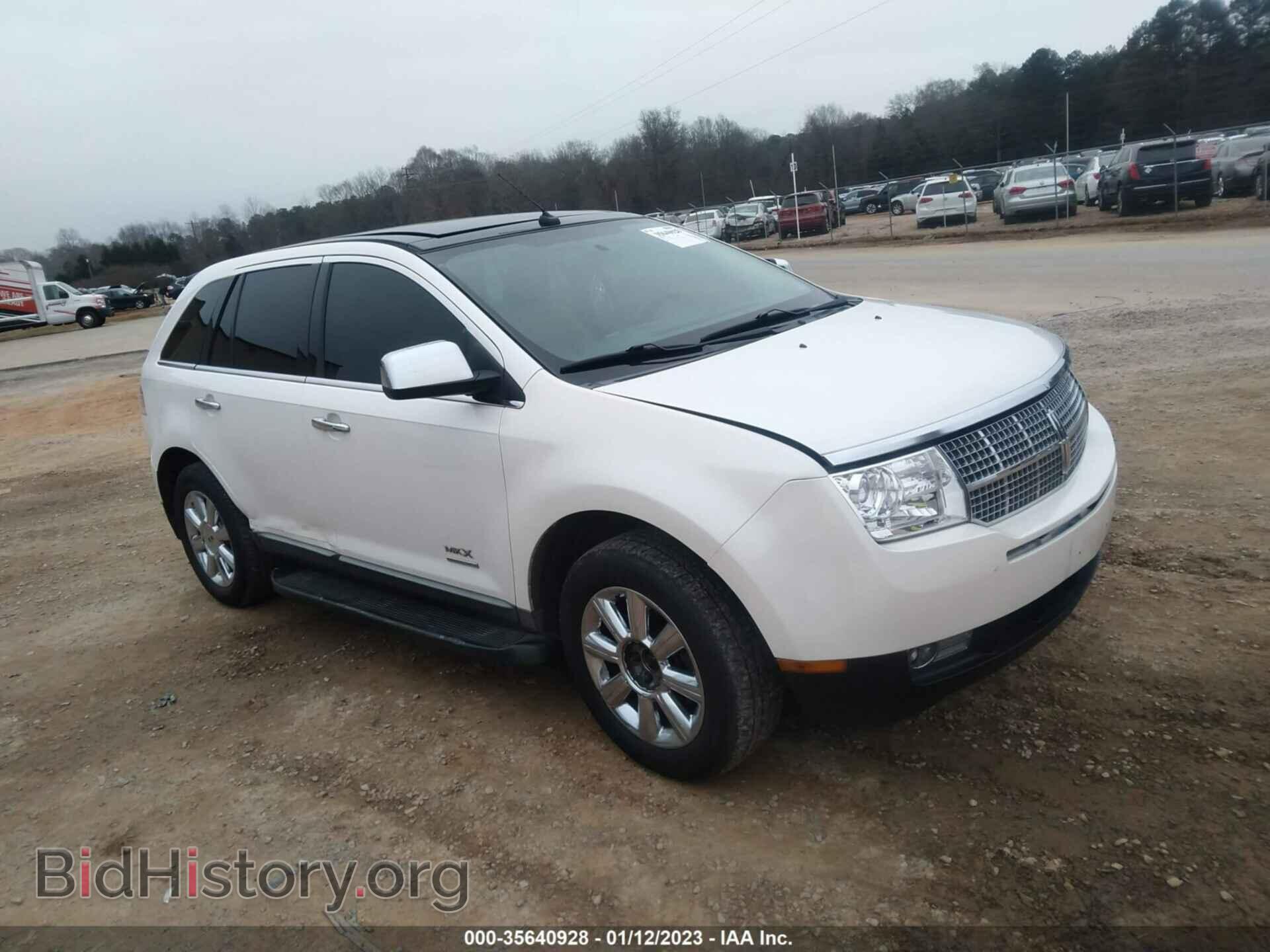 Photo 2LMDU68C19BJ07108 - LINCOLN MKX 2009