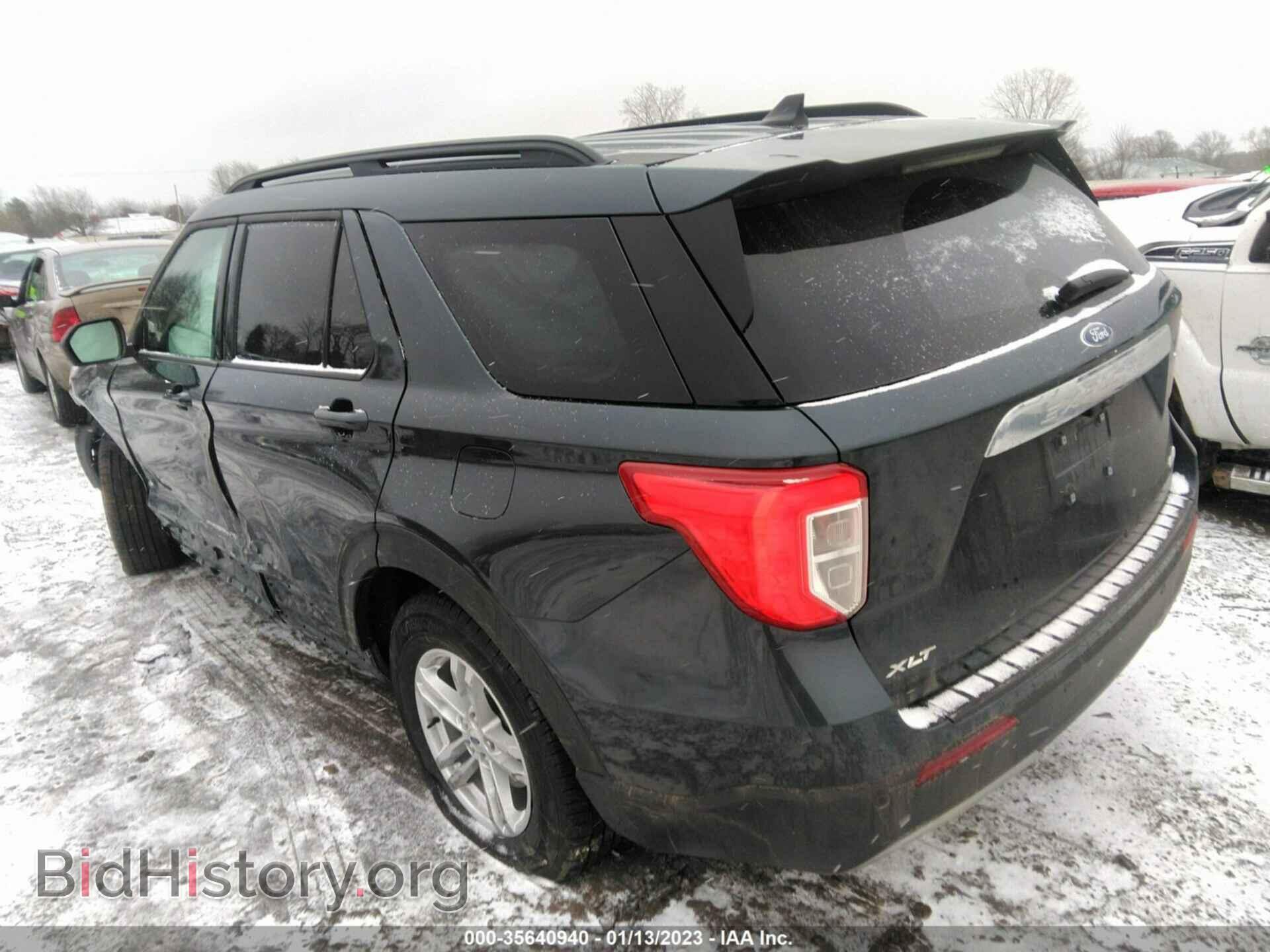 2022 FORD EXPLORER - VIN: 1FMSK8DH0NGA91539 - Фото 3