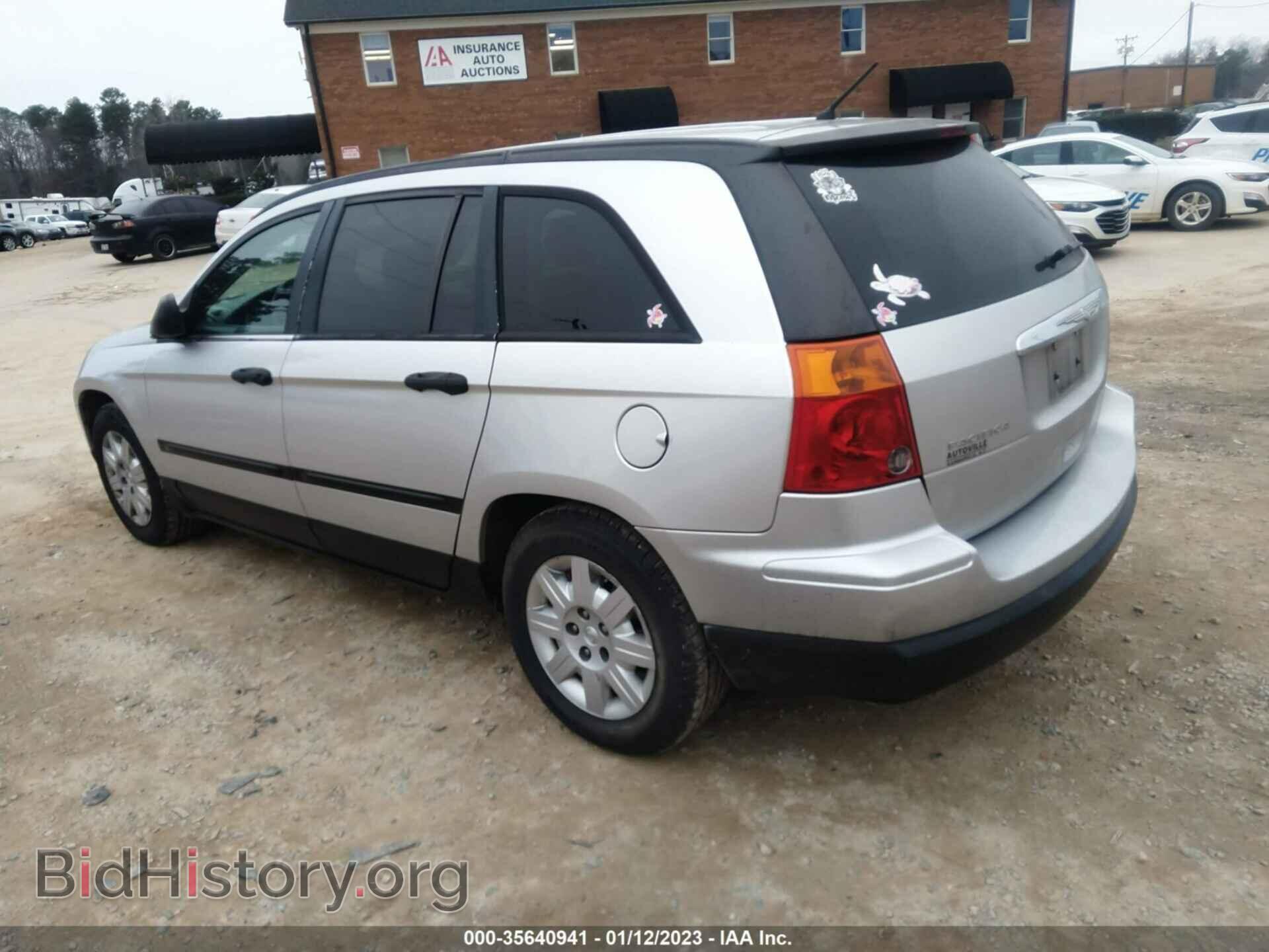 2007 CHRYSLER PACIFICA - VIN: 2A8GM48L37R290476 - Фото 3
