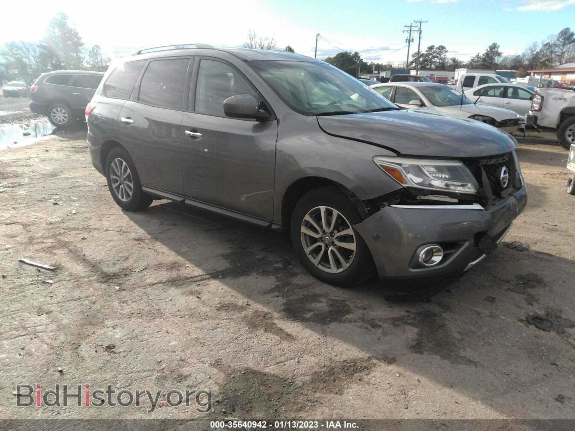 Фотография 5N1AR2MN0FC638571 - NISSAN PATHFINDER 2015