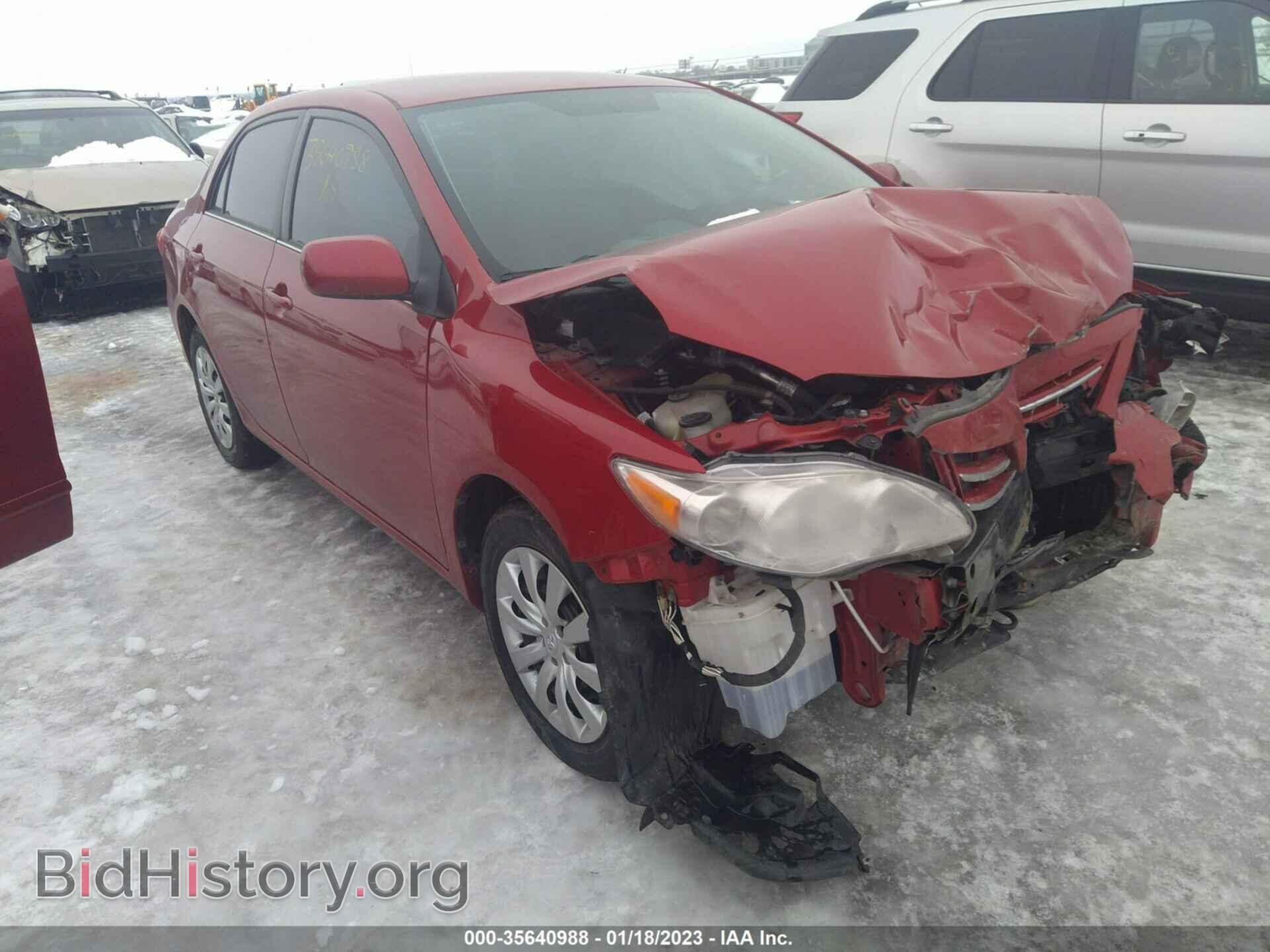 Фотография 2T1BU4EE9DC124675 - TOYOTA COROLLA 2013