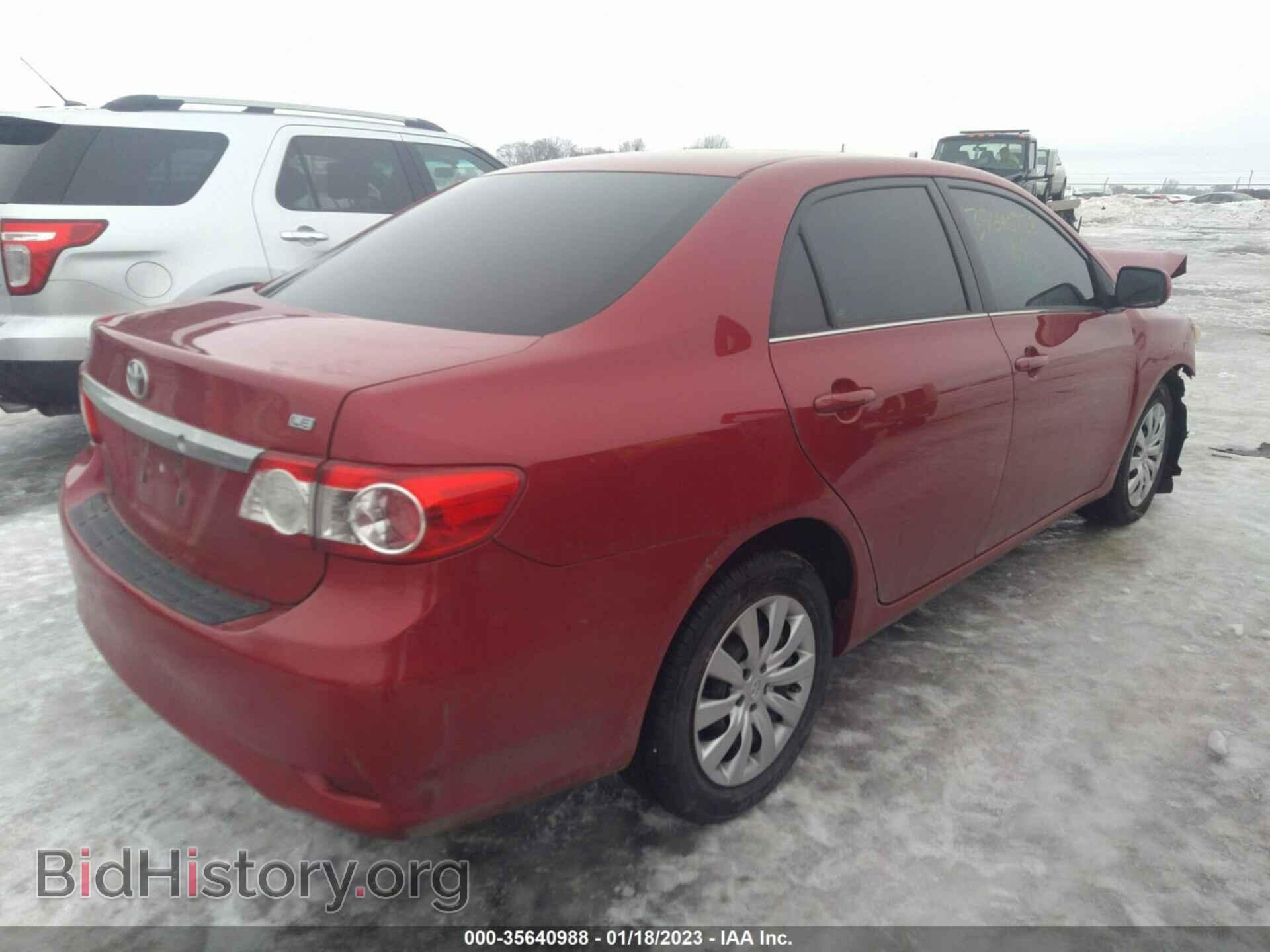 2013 TOYOTA COROLLA - VIN: 2T1BU4EE9DC124675 - Photo 4