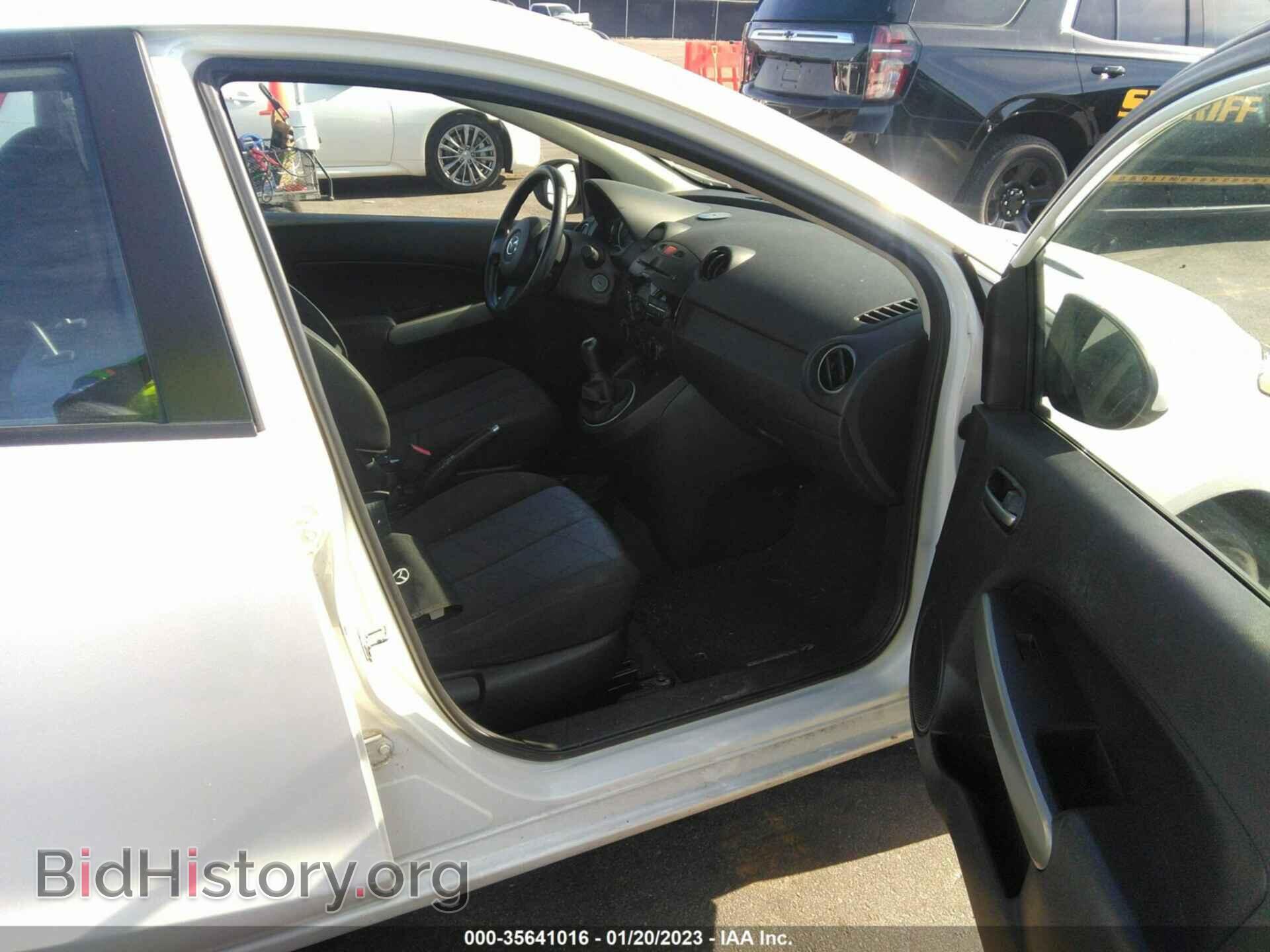 2011 MAZDA MAZDA2 - VIN: JM1DE1HZ6B0118147 - Фото 5