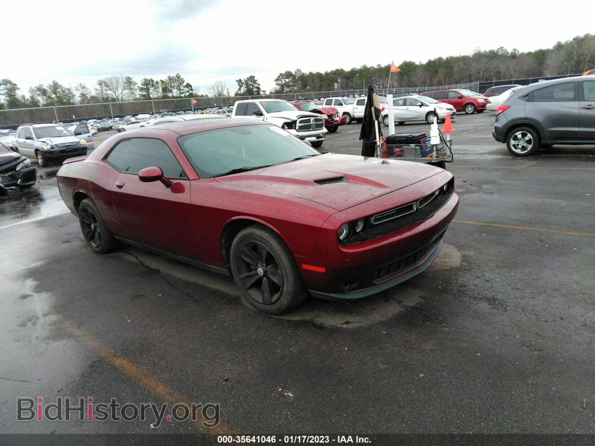 Photo 2C3CDZAG6KH669121 - DODGE CHALLENGER 2019
