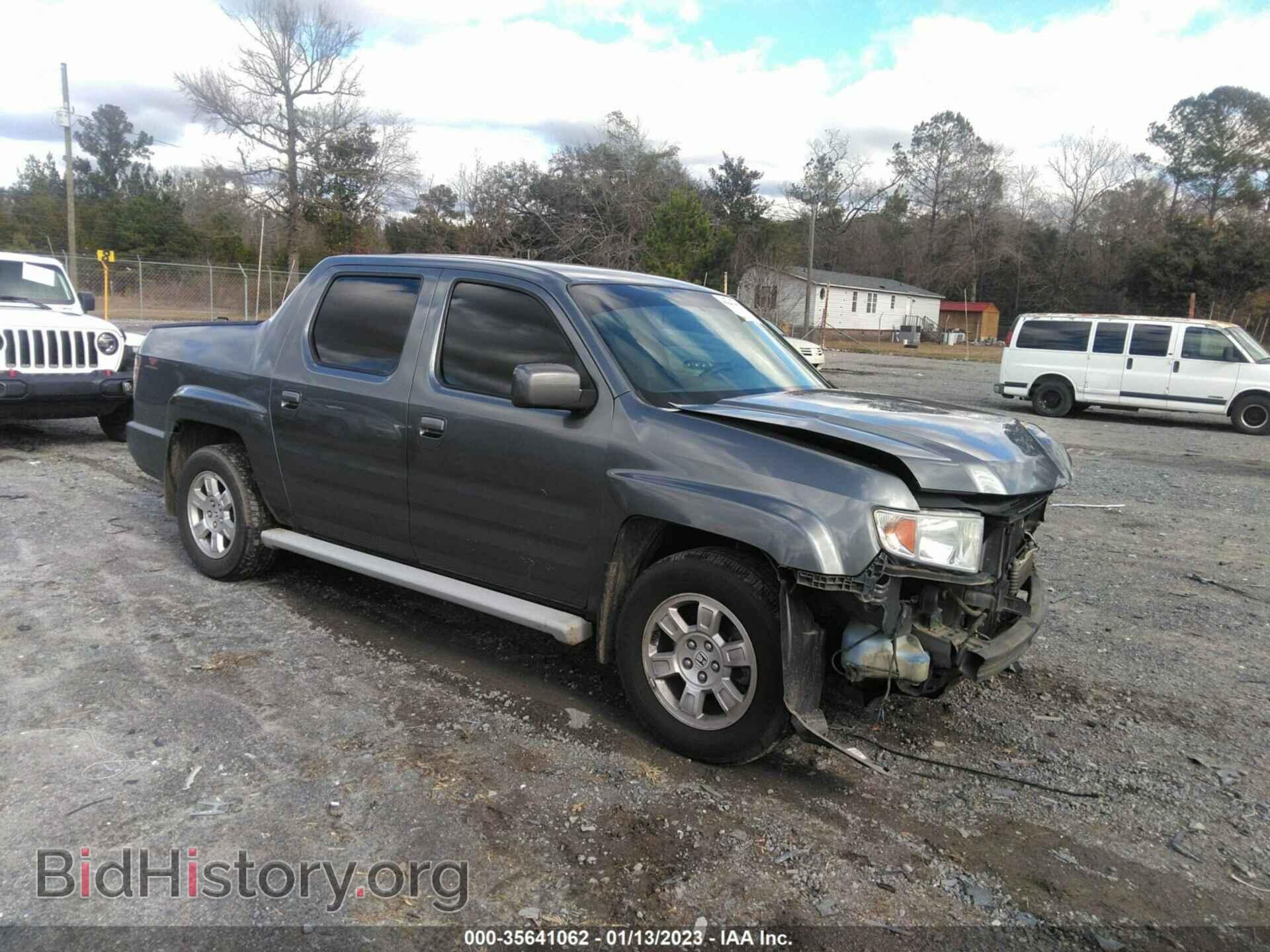 Фотография 5FPYK1F49BB453591 - HONDA RIDGELINE 2011