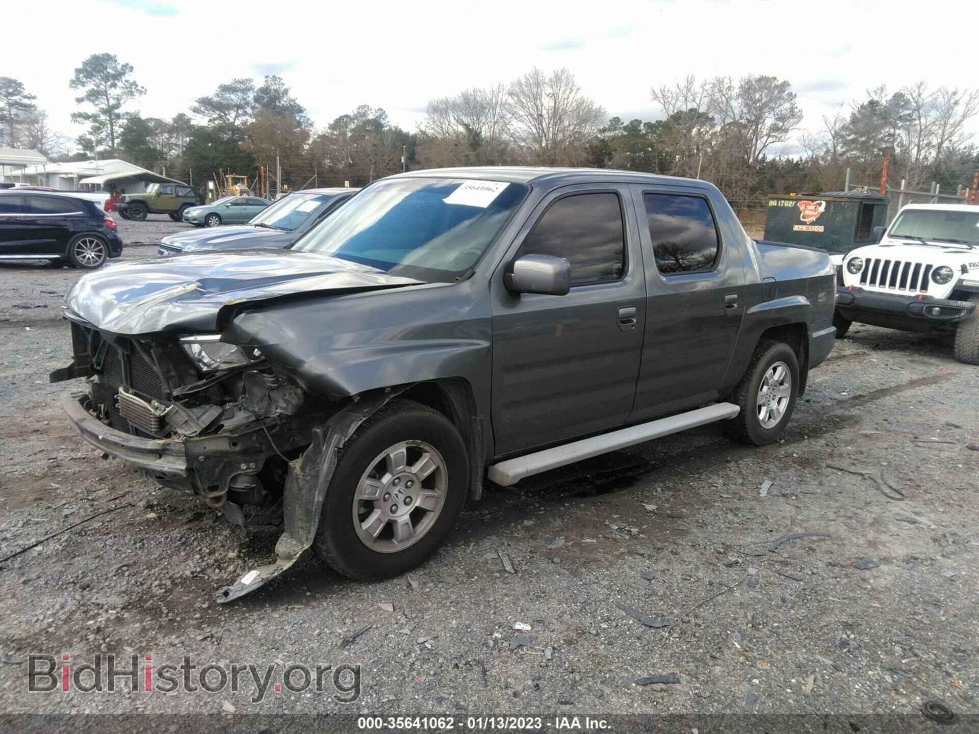 2011 HONDA RIDGELINE - VIN: 5FPYK1F49BB453591 - Фото 2