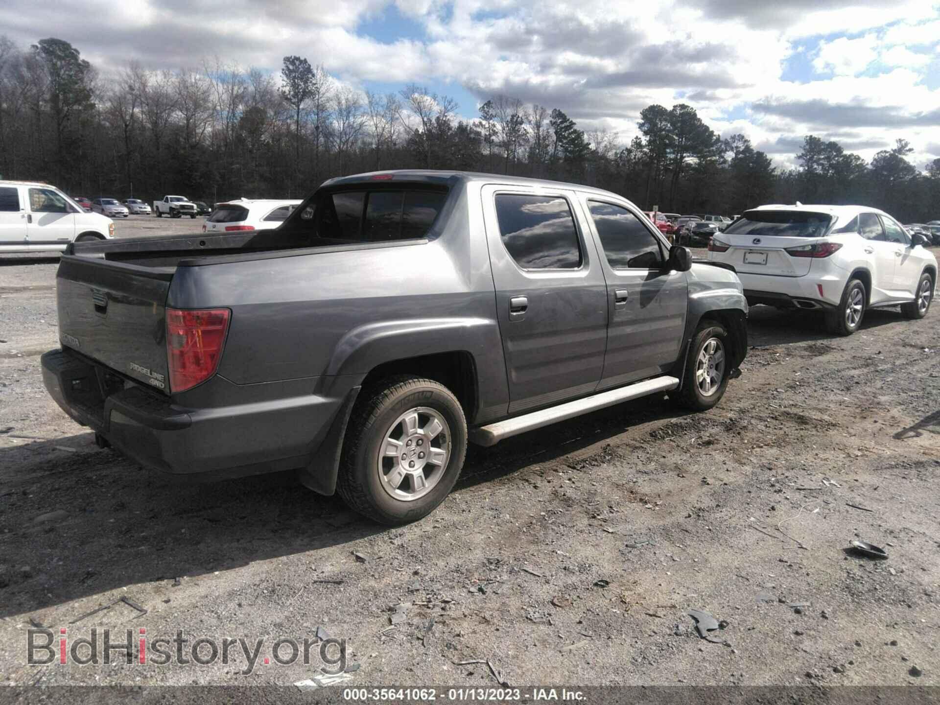 2011 HONDA RIDGELINE - VIN: 5FPYK1F49BB453591 - Фото 4