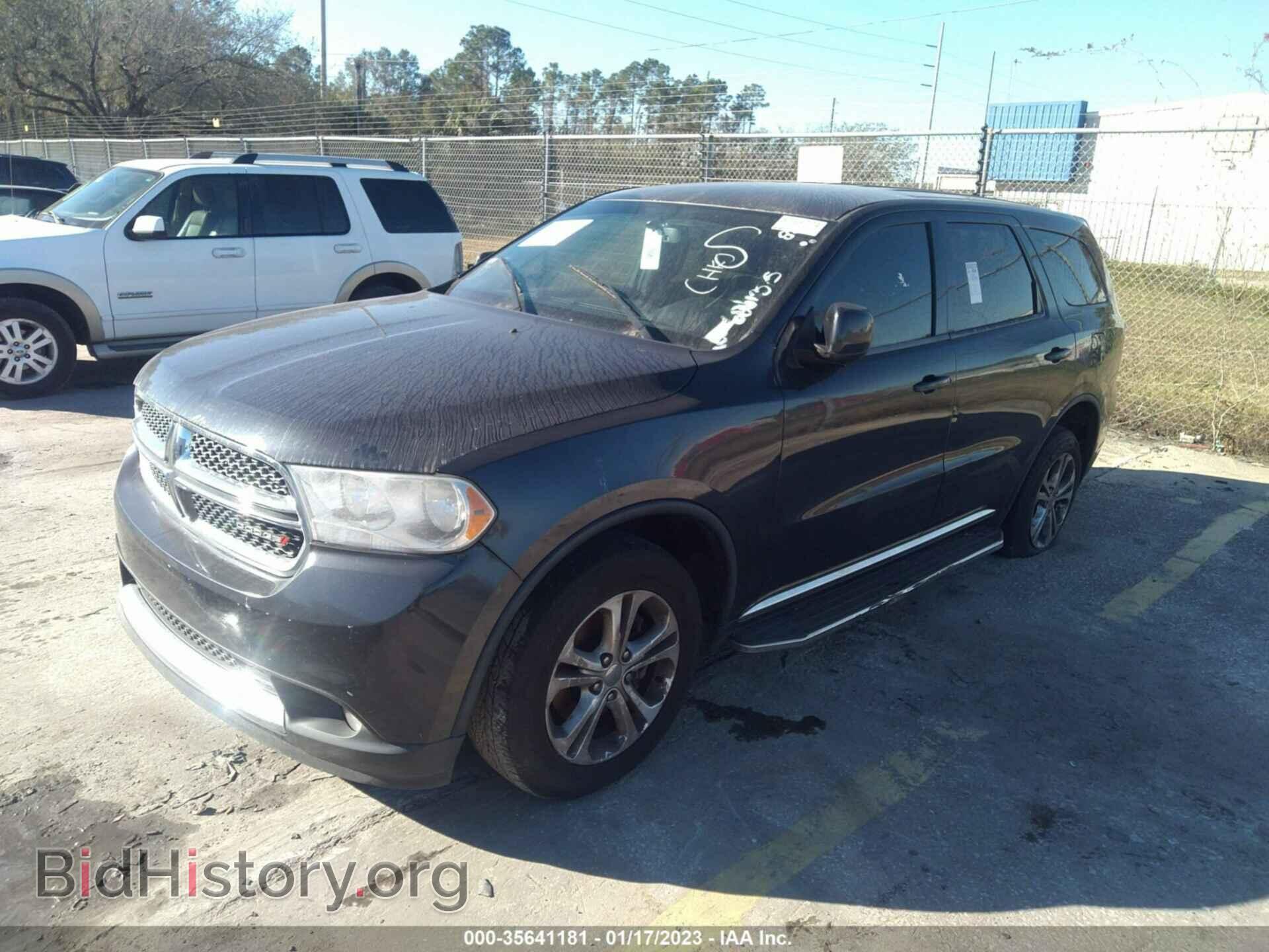 2013 DODGE DURANGO - VIN: 1C4RDHAG6DC686135 - Photo 2