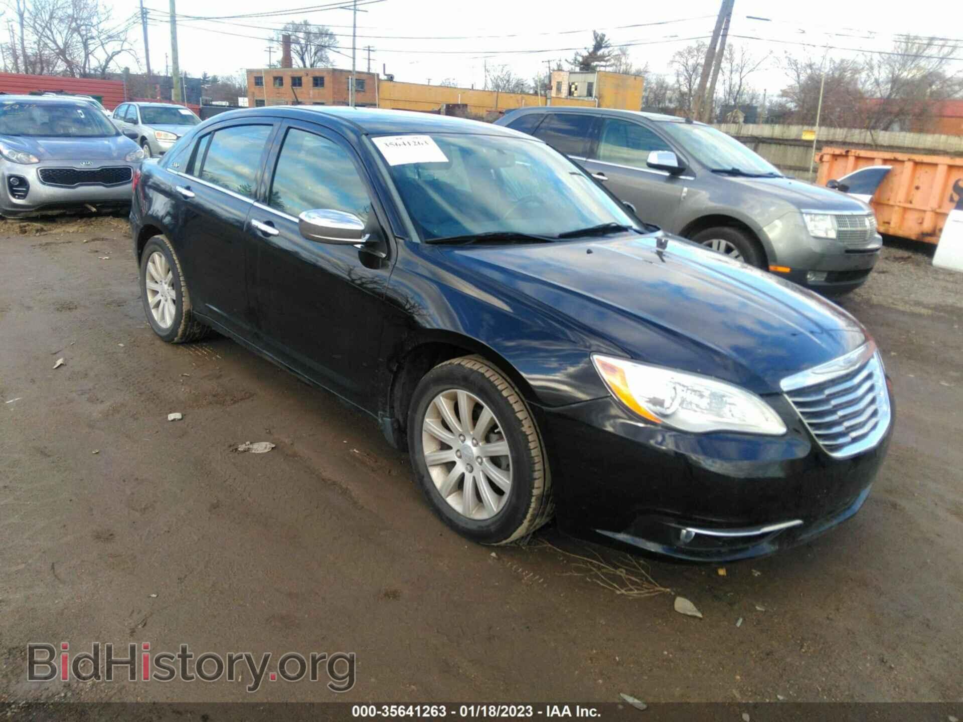Фотография 1C3CCBCG2EN135987 - CHRYSLER 200 2014