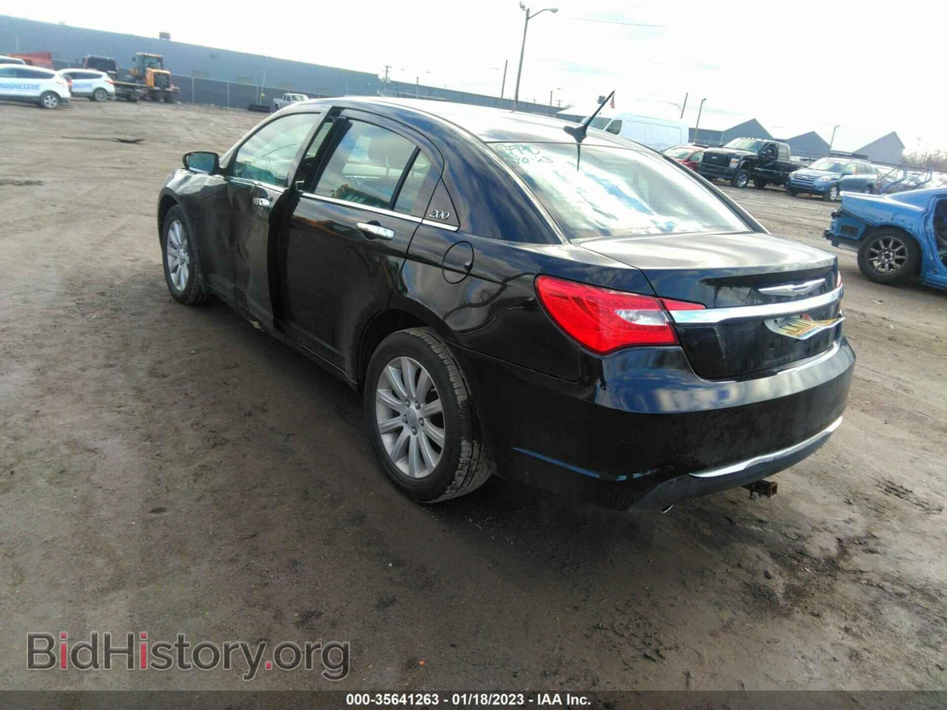 2014 CHRYSLER 200 - VIN: 1C3CCBCG2EN135987 - Фото 3