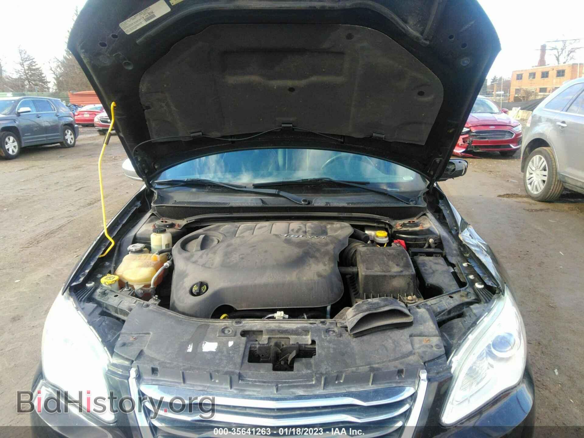 2014 CHRYSLER 200 - VIN: 1C3CCBCG2EN135987 - Фото 10