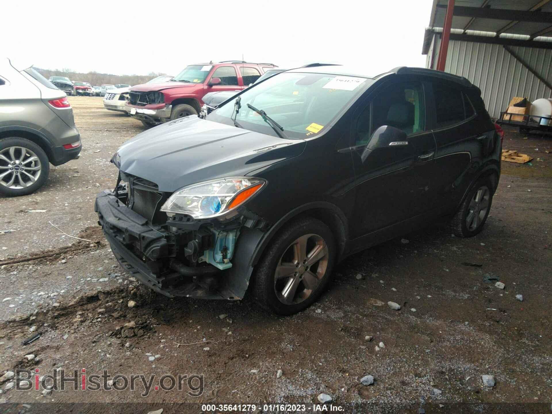 2015 BUICK ENCORE - VIN: KL4CJASB9FB240928 - Фото 2