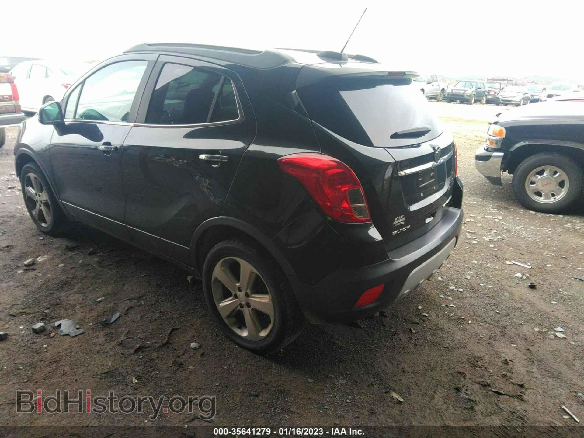 2015 BUICK ENCORE - VIN: KL4CJASB9FB240928 - Фото 3
