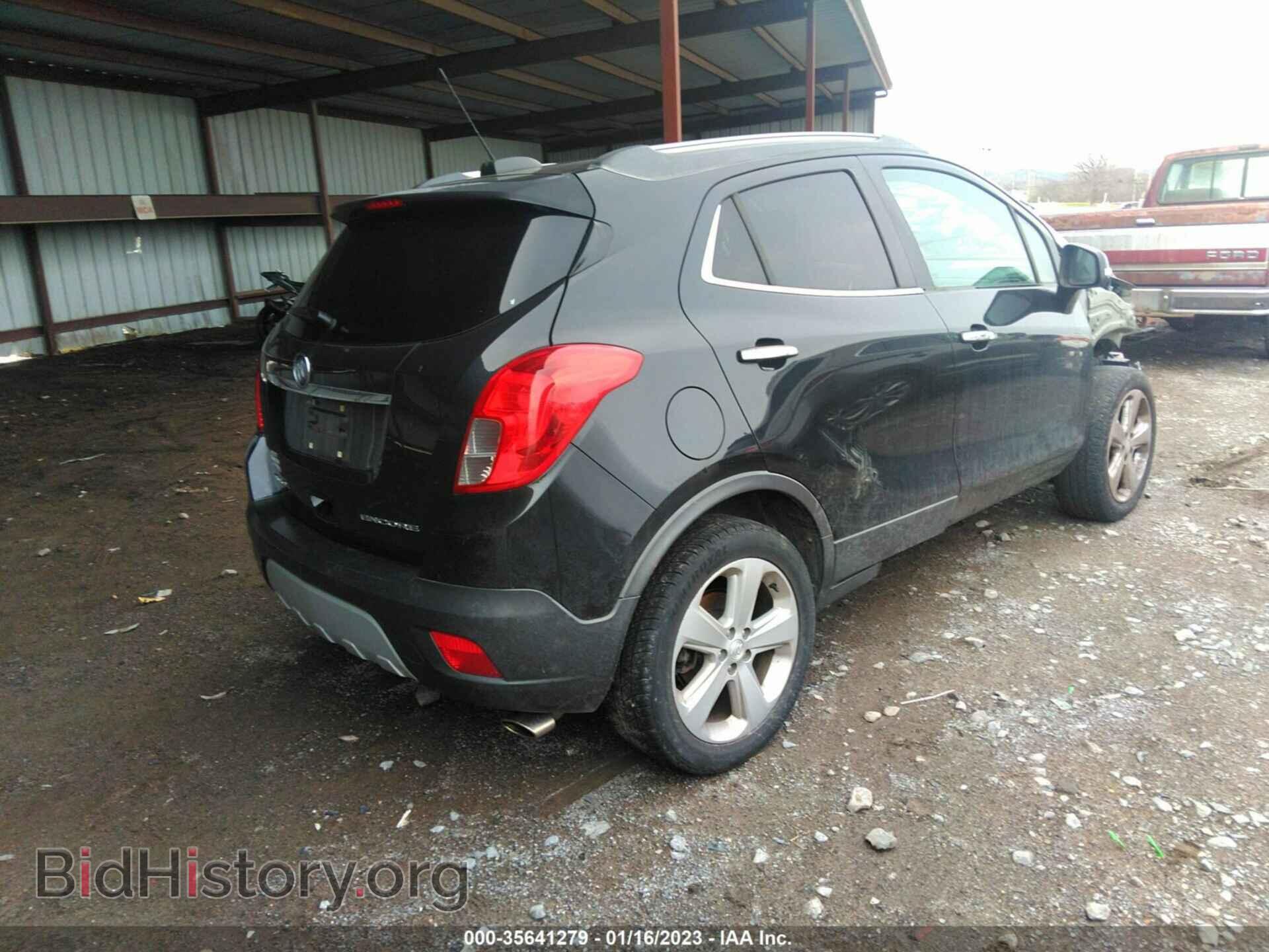 2015 BUICK ENCORE - VIN: KL4CJASB9FB240928 - Фото 4