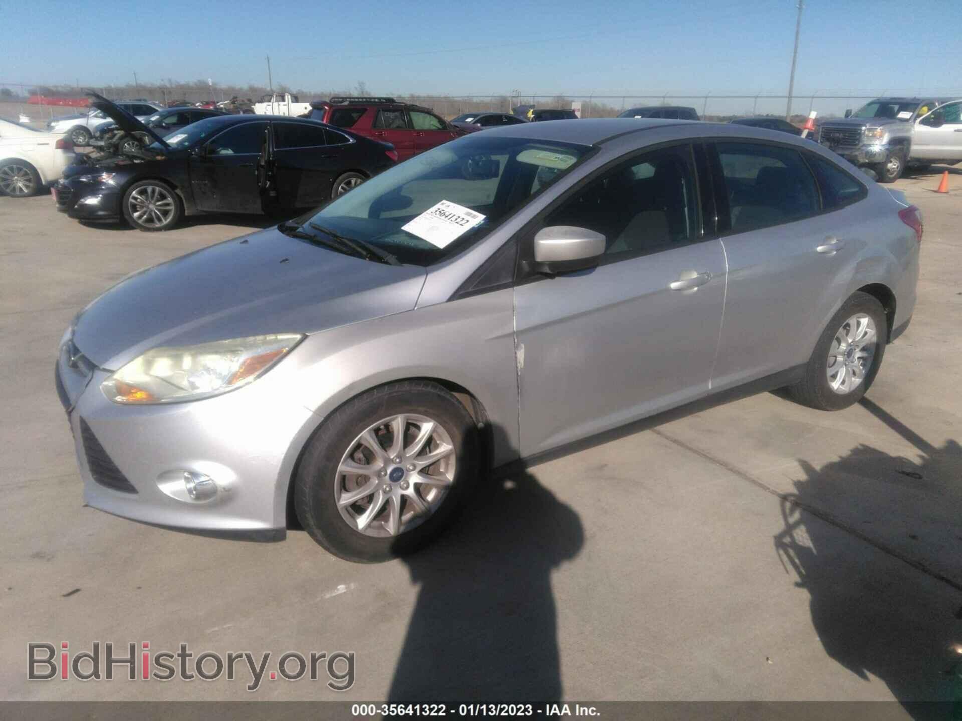 2012 FORD FOCUS - VIN: 1FAHP3F28CL221704 - Фото 2