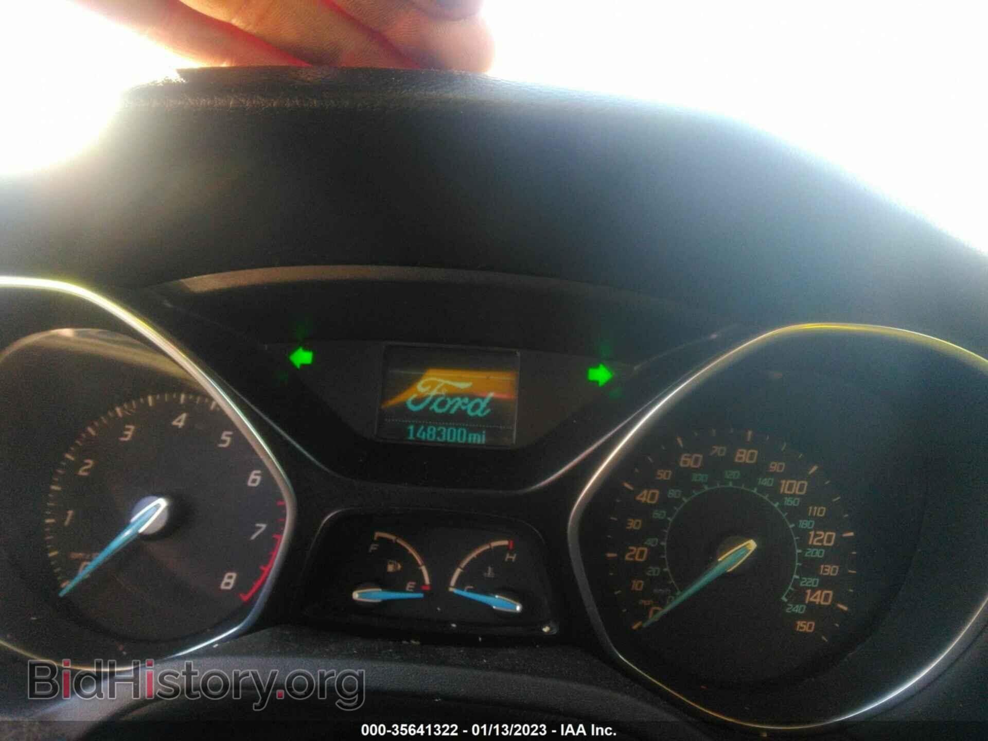 2012 FORD FOCUS - VIN: 1FAHP3F28CL221704 - Фото 7