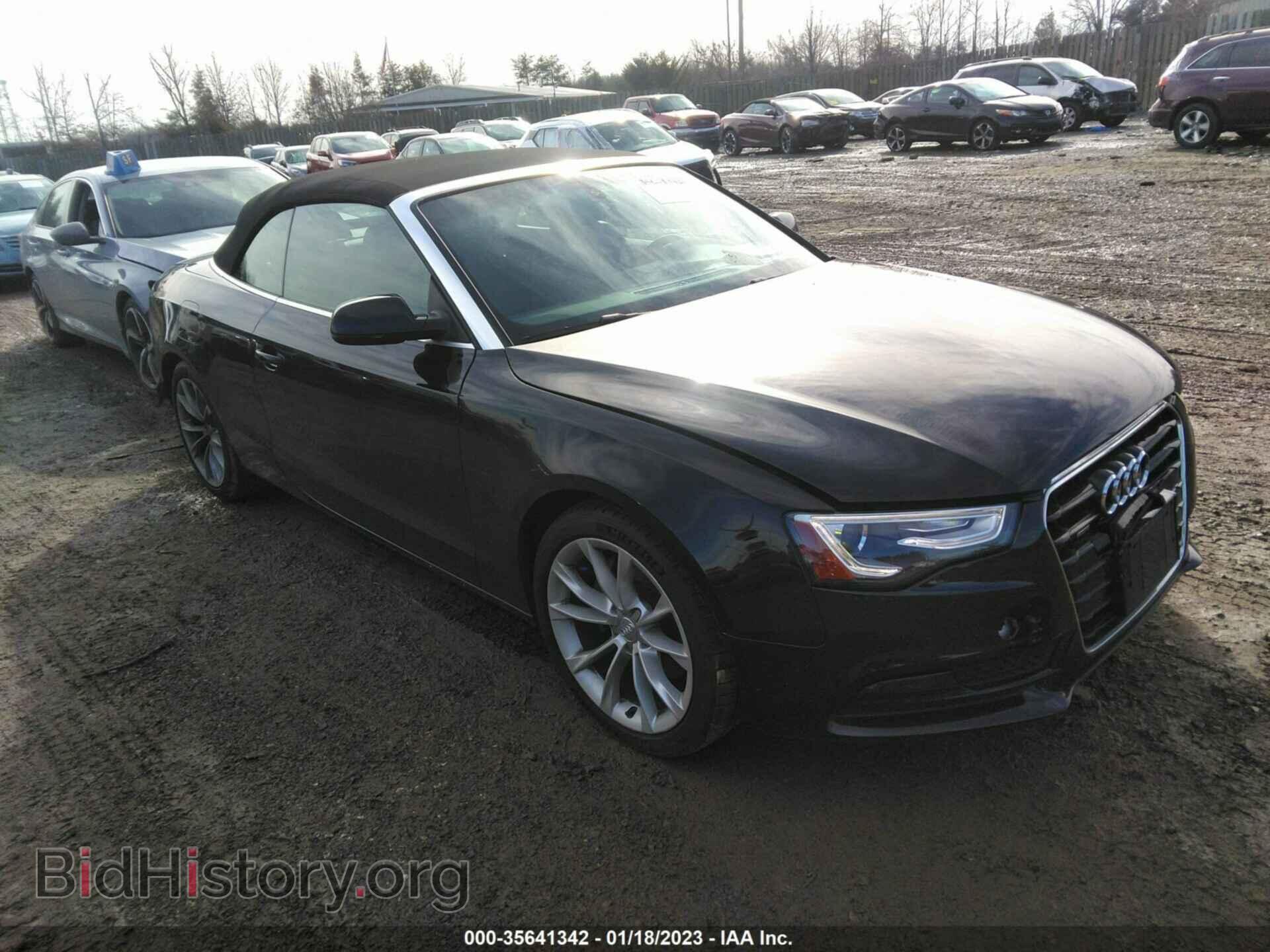 Photo WAULFAFH1DN001663 - AUDI A5 2013