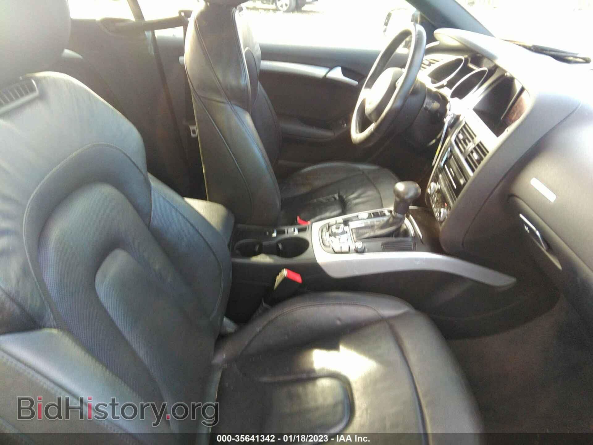 2013 AUDI A5 - VIN: WAULFAFH1DN001663 - Photo 5