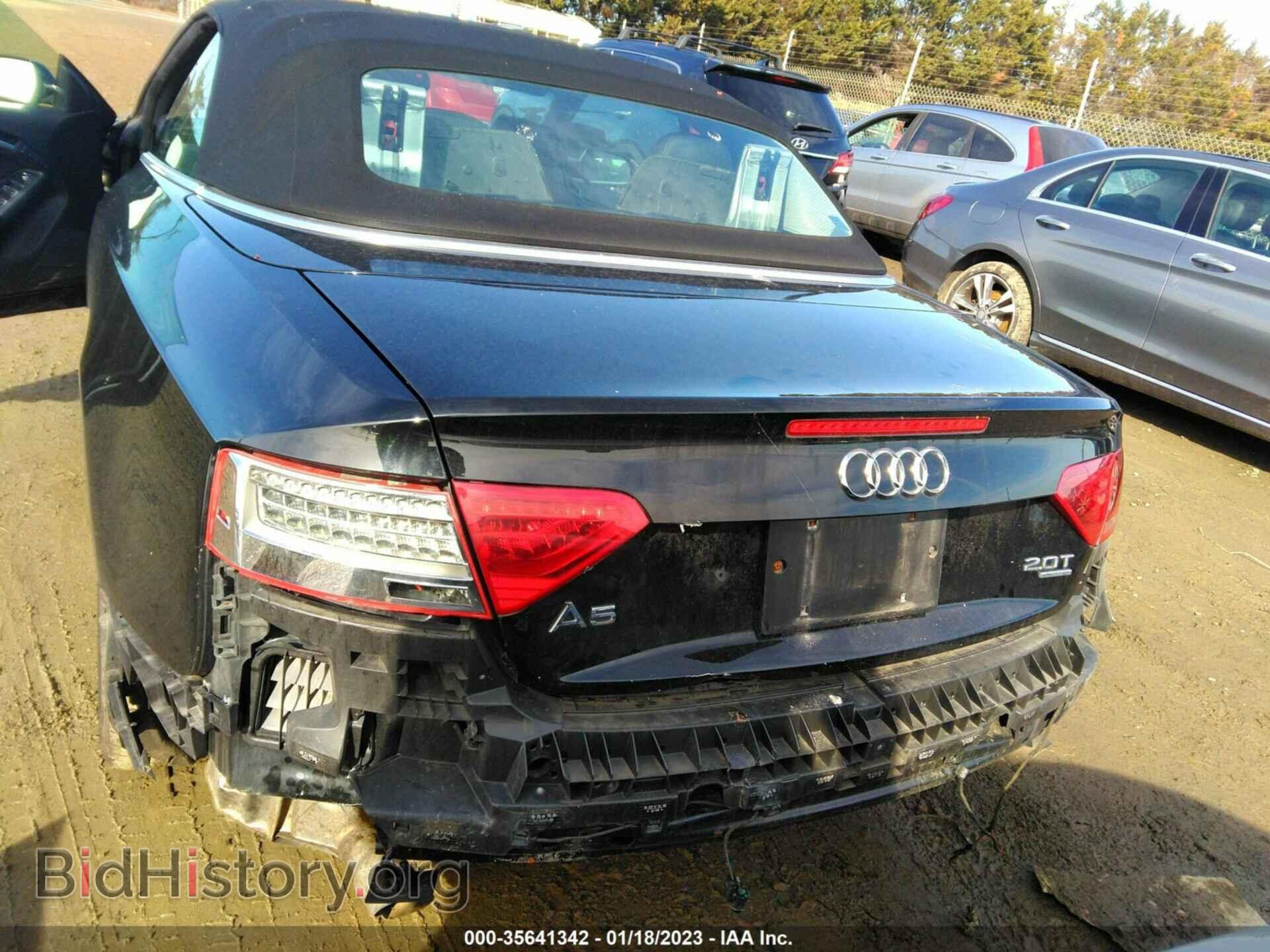 2013 AUDI A5 - VIN: WAULFAFH1DN001663 - Photo 6