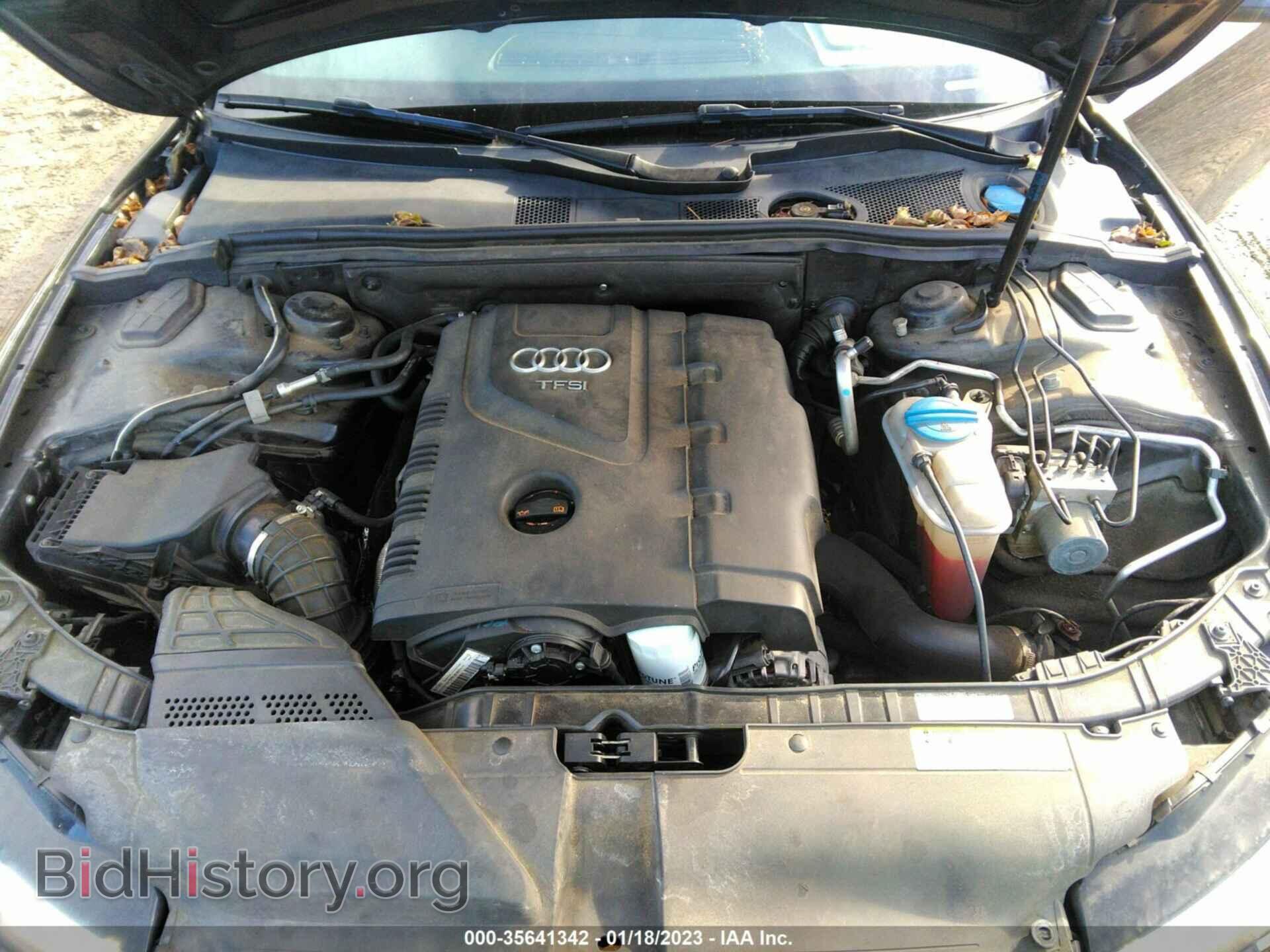 2013 AUDI A5 - VIN: WAULFAFH1DN001663 - Photo 10