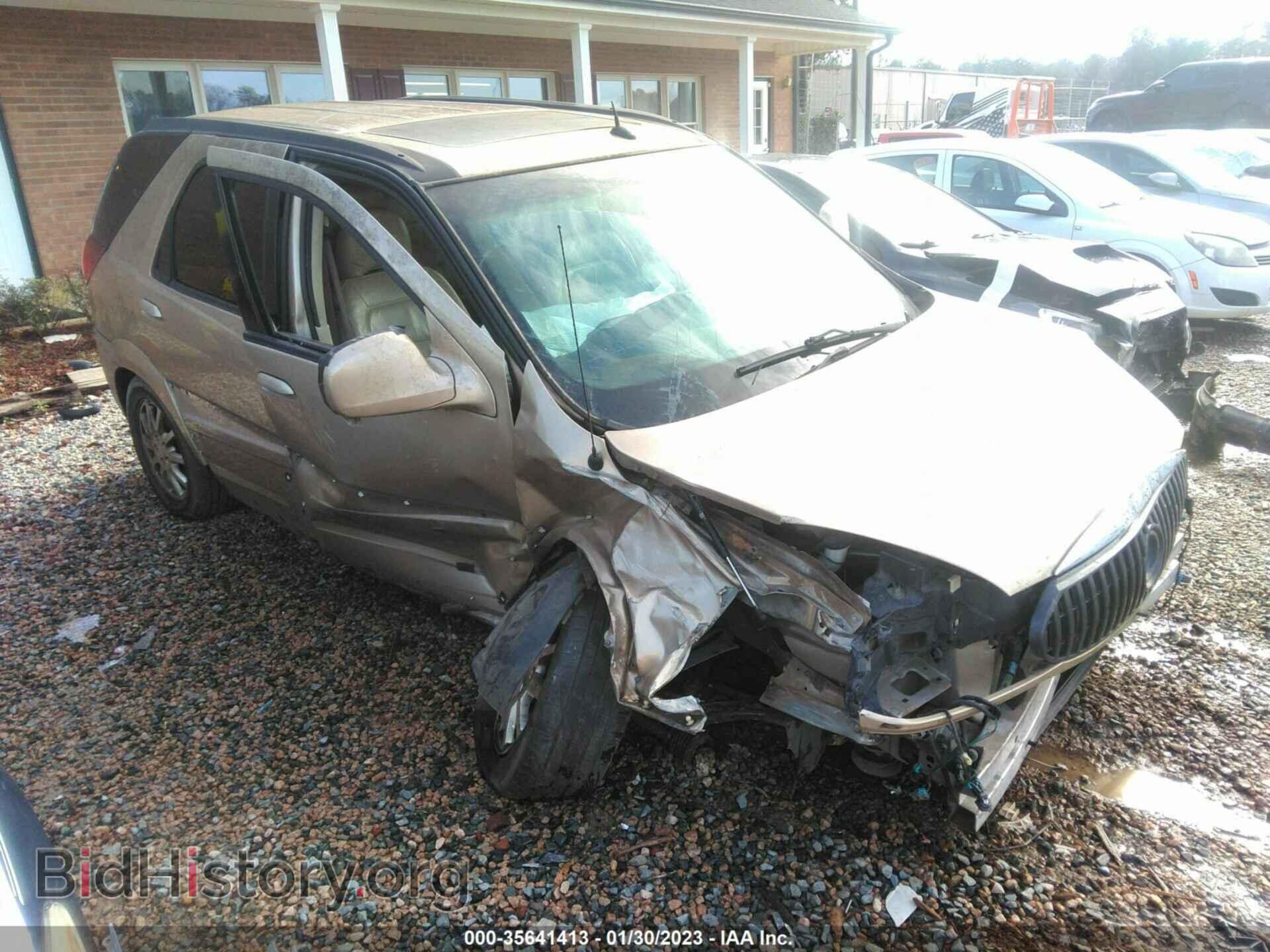 Photo 3G5DA03L76S662252 - BUICK RENDEZVOUS 2006
