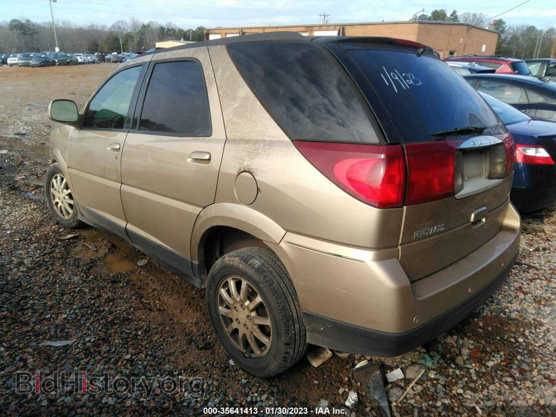 2006 BUICK RENDEZVOUS - VIN: 3G5DA03L76S662252 - Фото 3