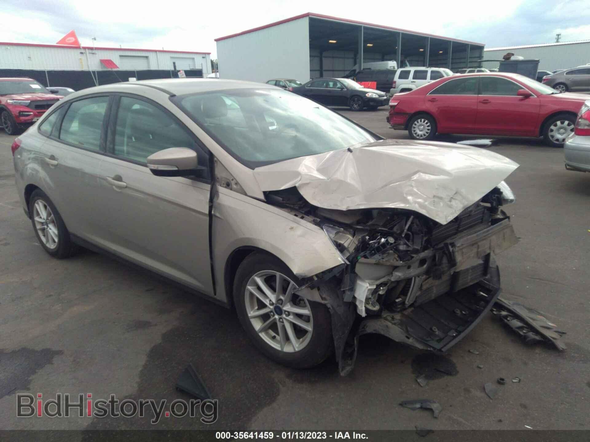 Фотография 1FADP3F20FL291717 - FORD FOCUS 2015