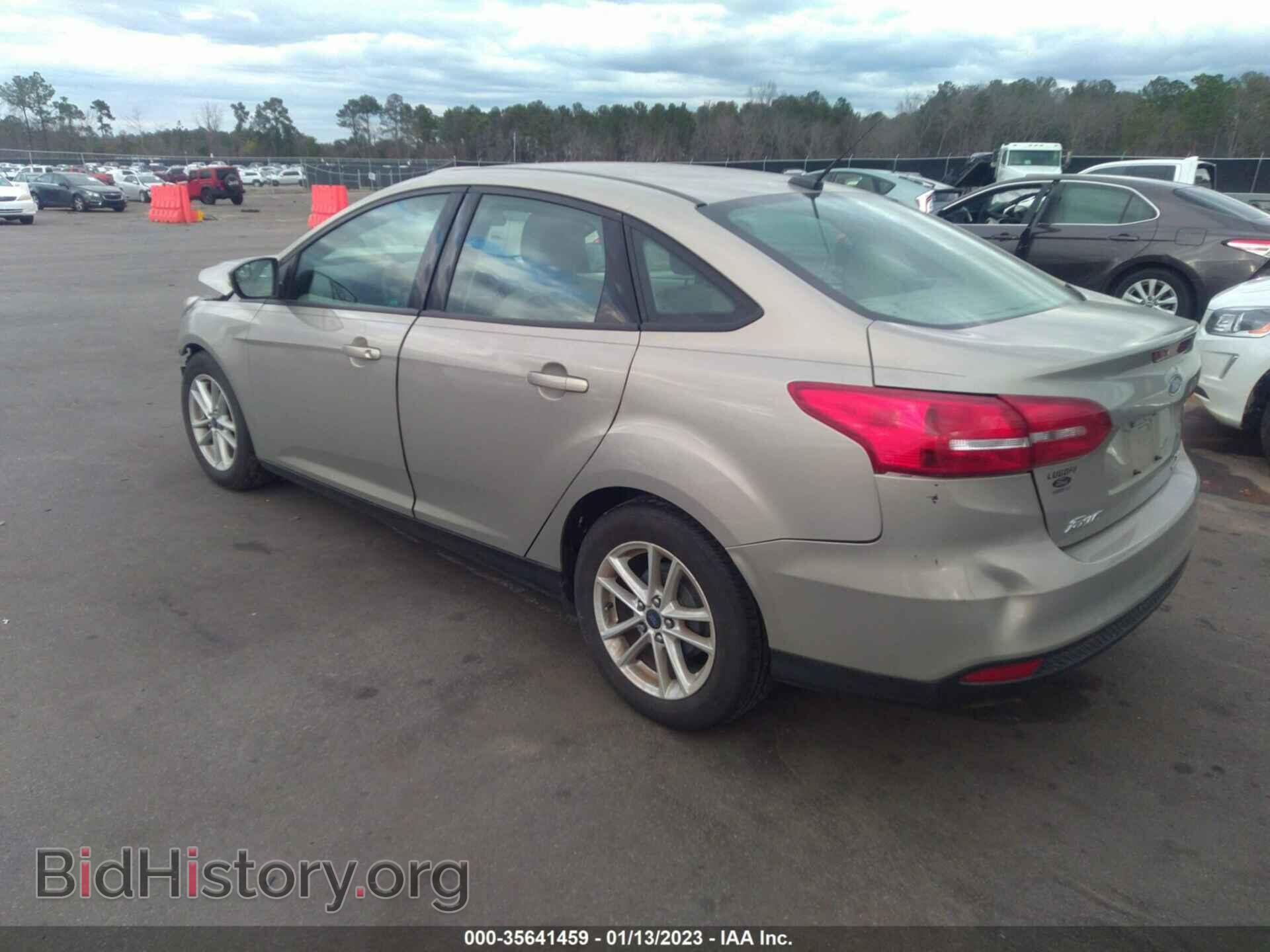 2015 FORD FOCUS - VIN: 1FADP3F20FL291717 - Фото 3