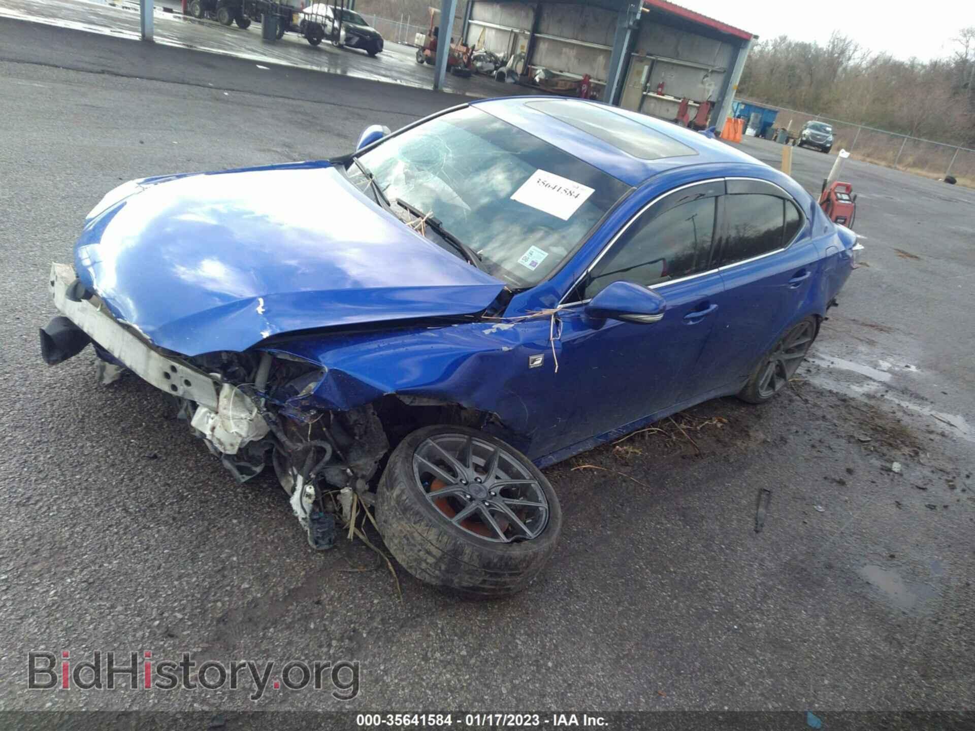 2012 LEXUS IS 250 - VIN: JTHBF5C28C5169335 - Фото 2