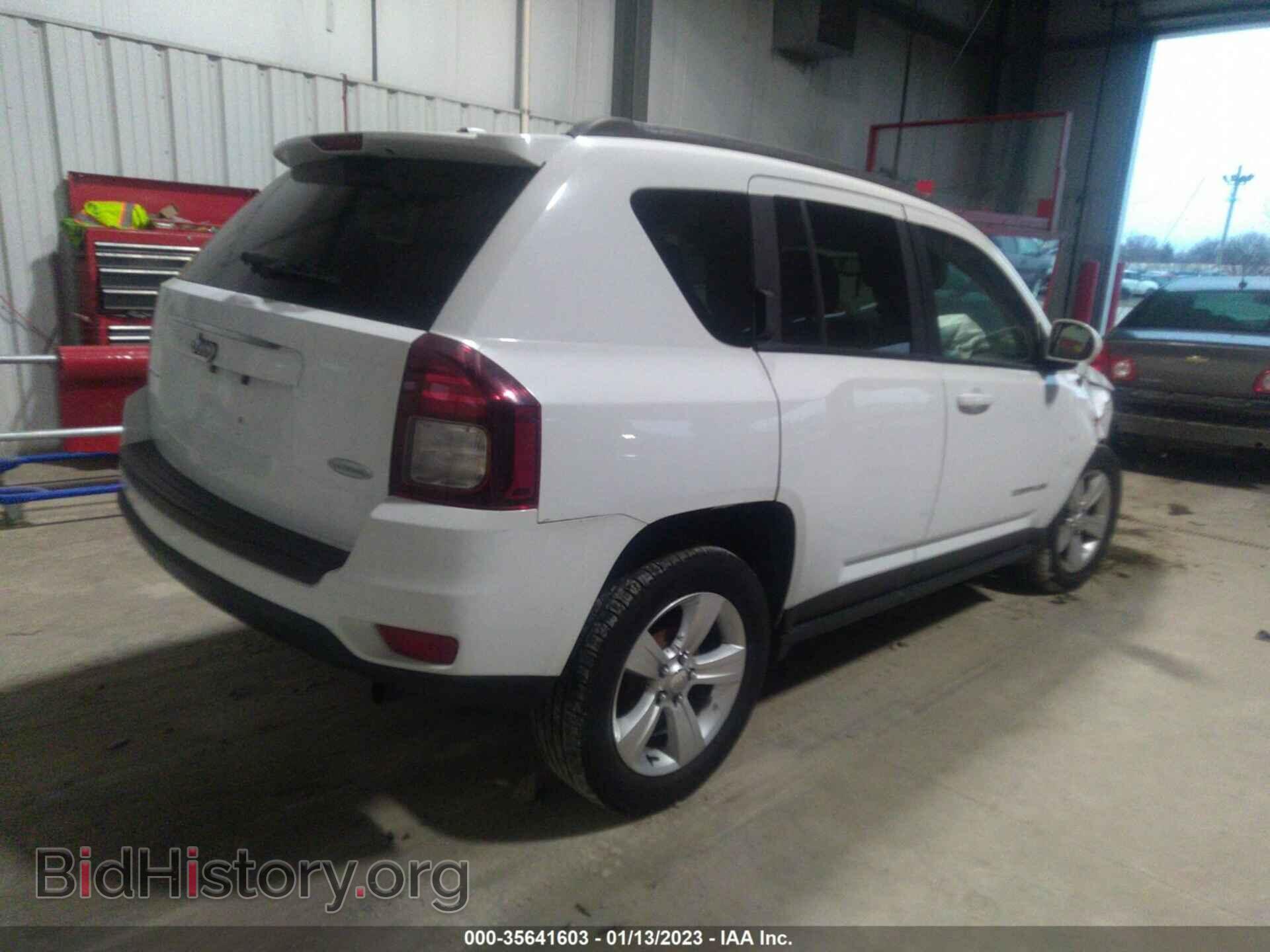 2014 JEEP COMPASS - VIN: 1C4NJCEB3ED890816 - Фото 4