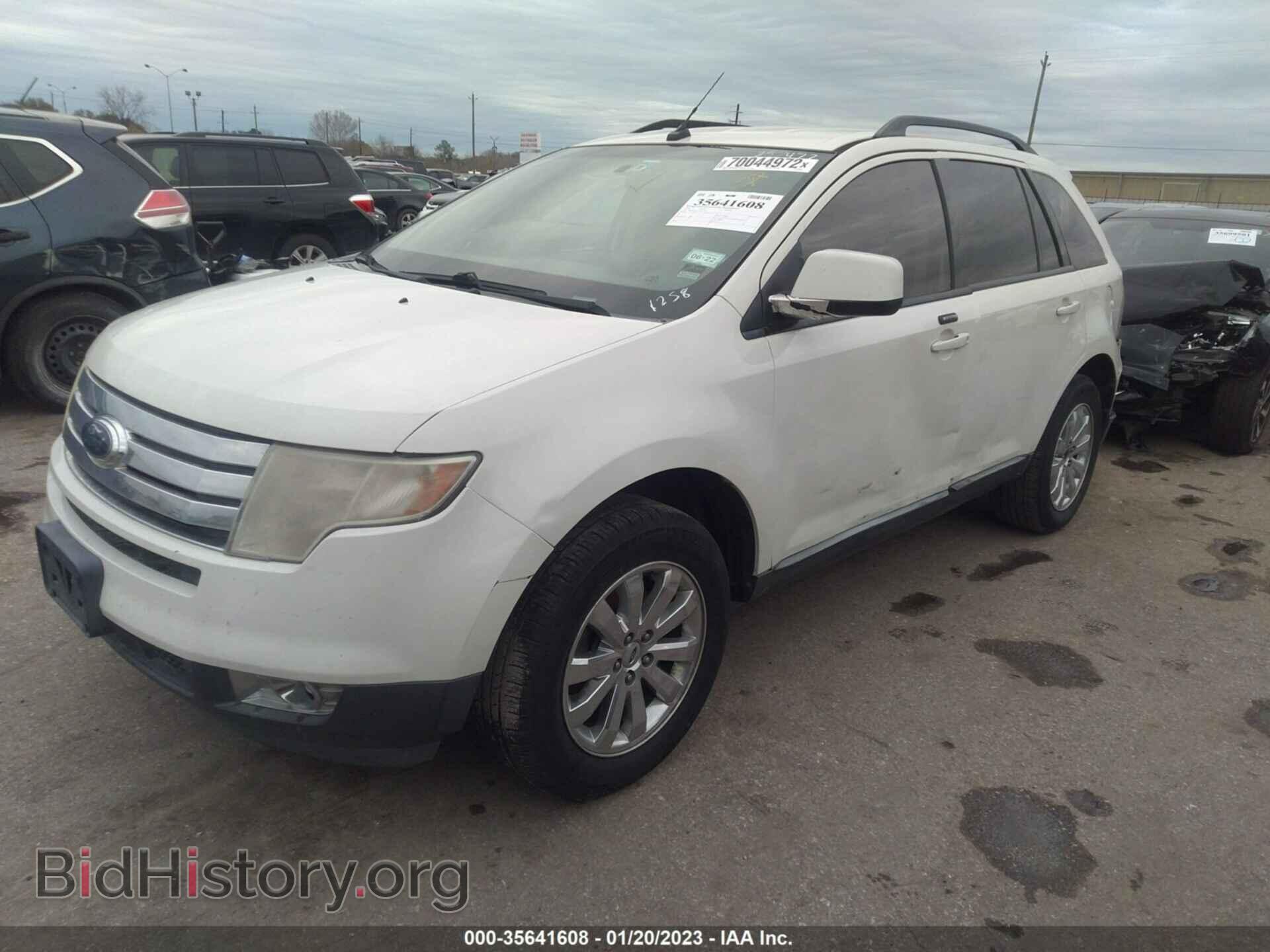 2010 FORD EDGE - VIN: 2FMDK3JC5ABB41258 - Фото 2
