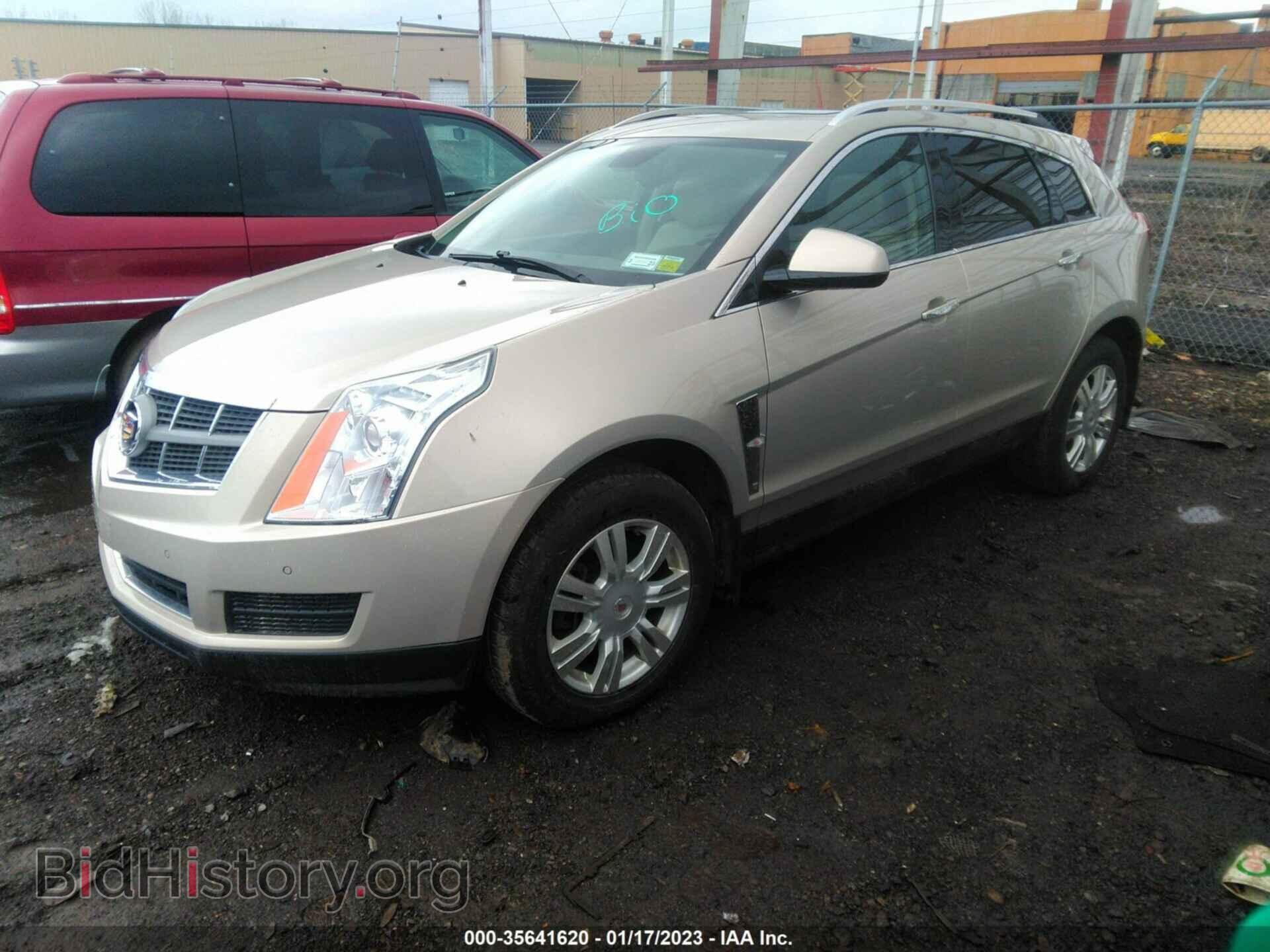 2012 CADILLAC SRX - VIN: 3GYFNDE37CS502808 - Фото 2