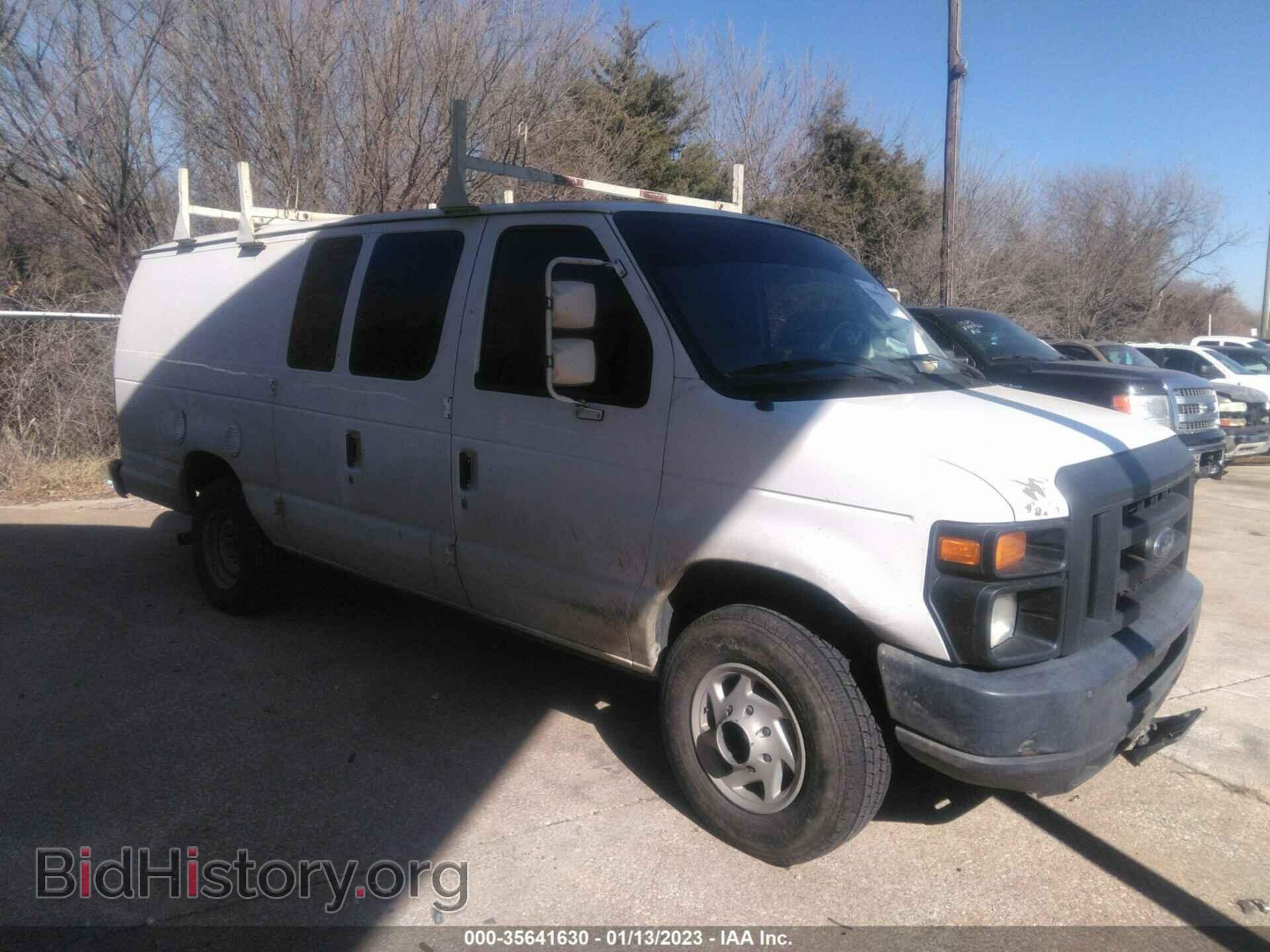 Photo 1FDSS3EL3BDB36752 - FORD ECONOLINE CARGO VAN 2011