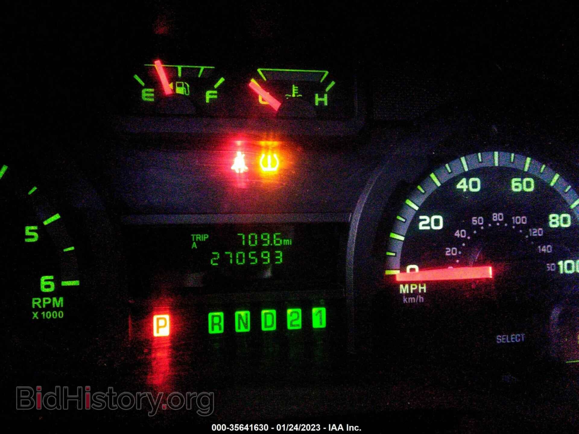 2011 FORD ECONOLINE CARGO VAN - VIN: 1FDSS3EL3BDB36752 - Фото 7