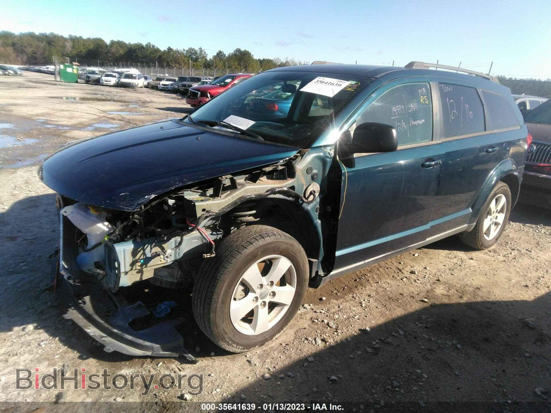 2015 DODGE JOURNEY - VIN: 3C4PDCAB7FT588348 - Photo 2
