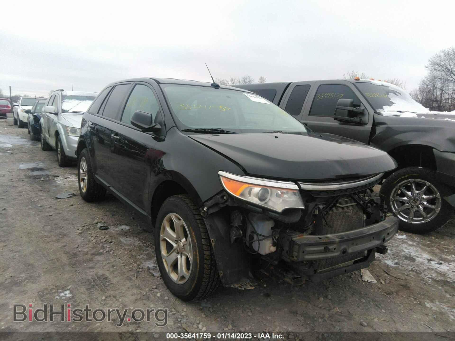 Photo 2FMDK4JC9DBB93650 - FORD EDGE 2013