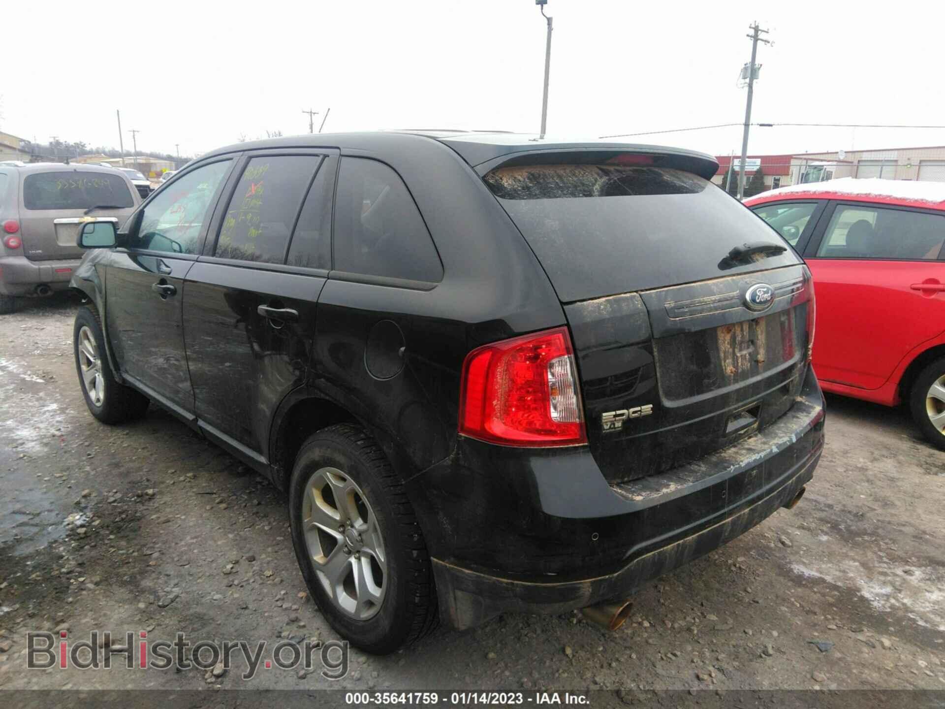 2013 FORD EDGE - VIN: 2FMDK4JC9DBB93650 - Photo 3
